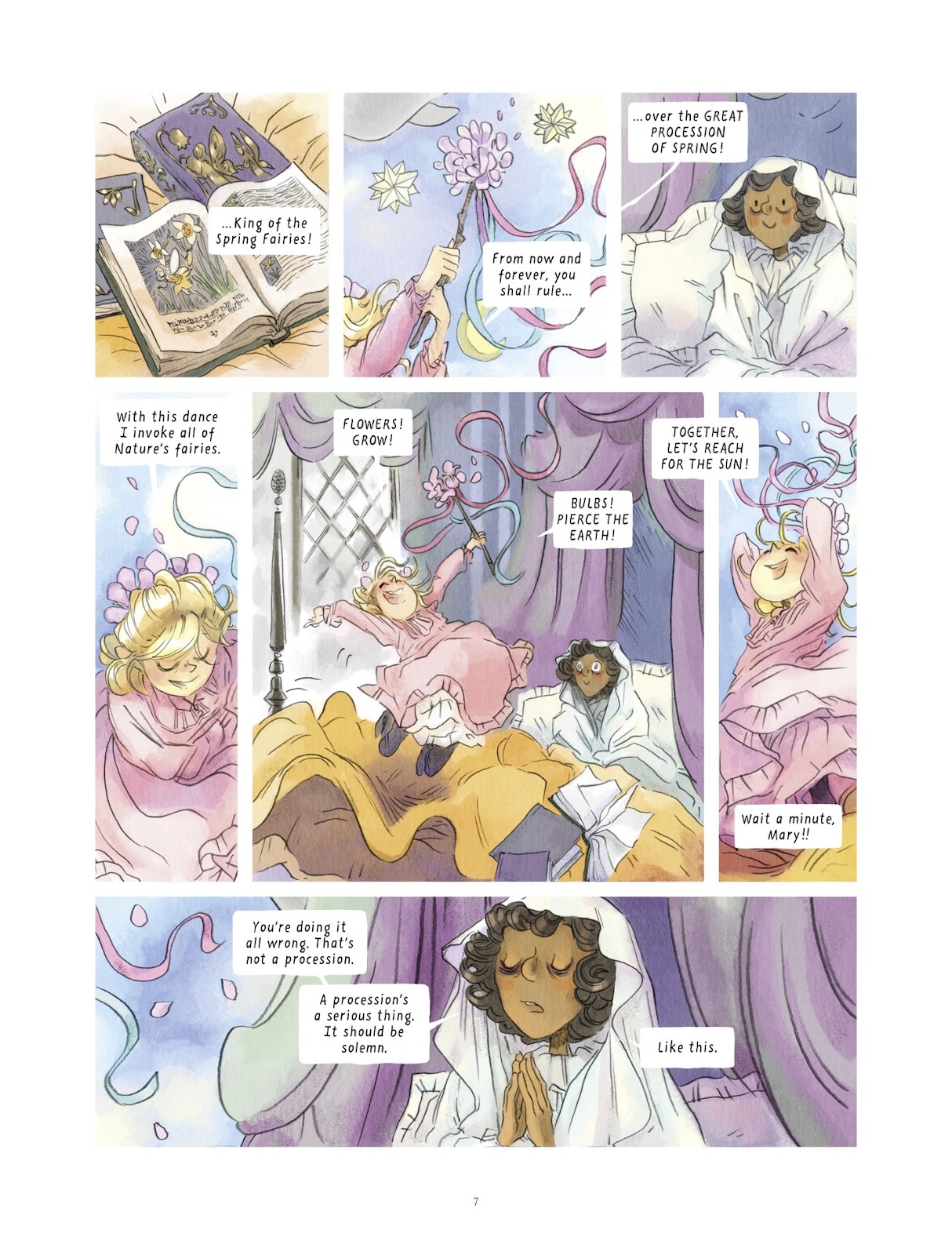 The Secret Garden issue TPB 2 - Page 7