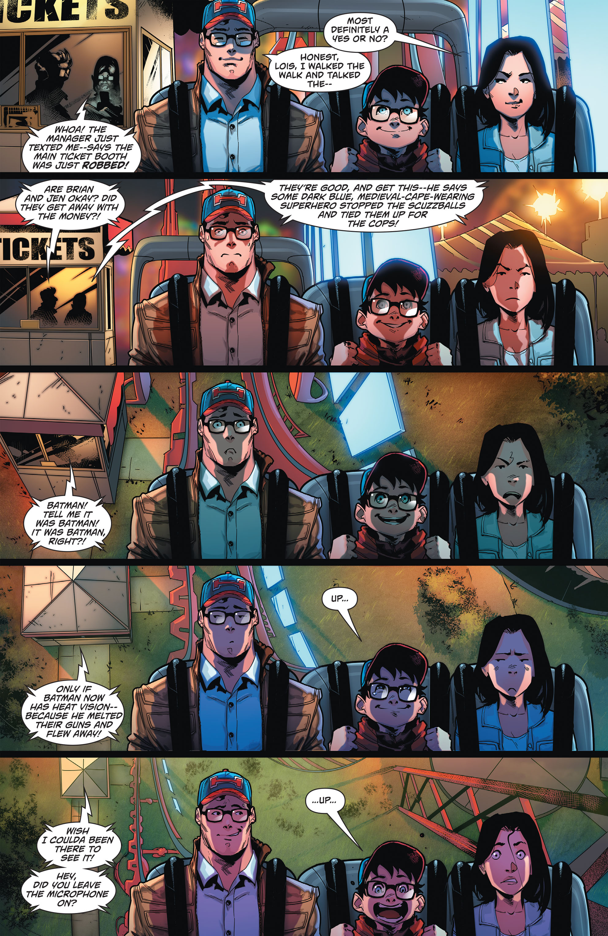 Read online Superman: Rebirth Deluxe Edition comic -  Issue # TPB 1 (Part 2) - 66