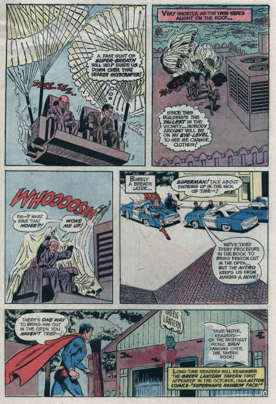 Read online Superman (1939) comic -  Issue #261 - 7