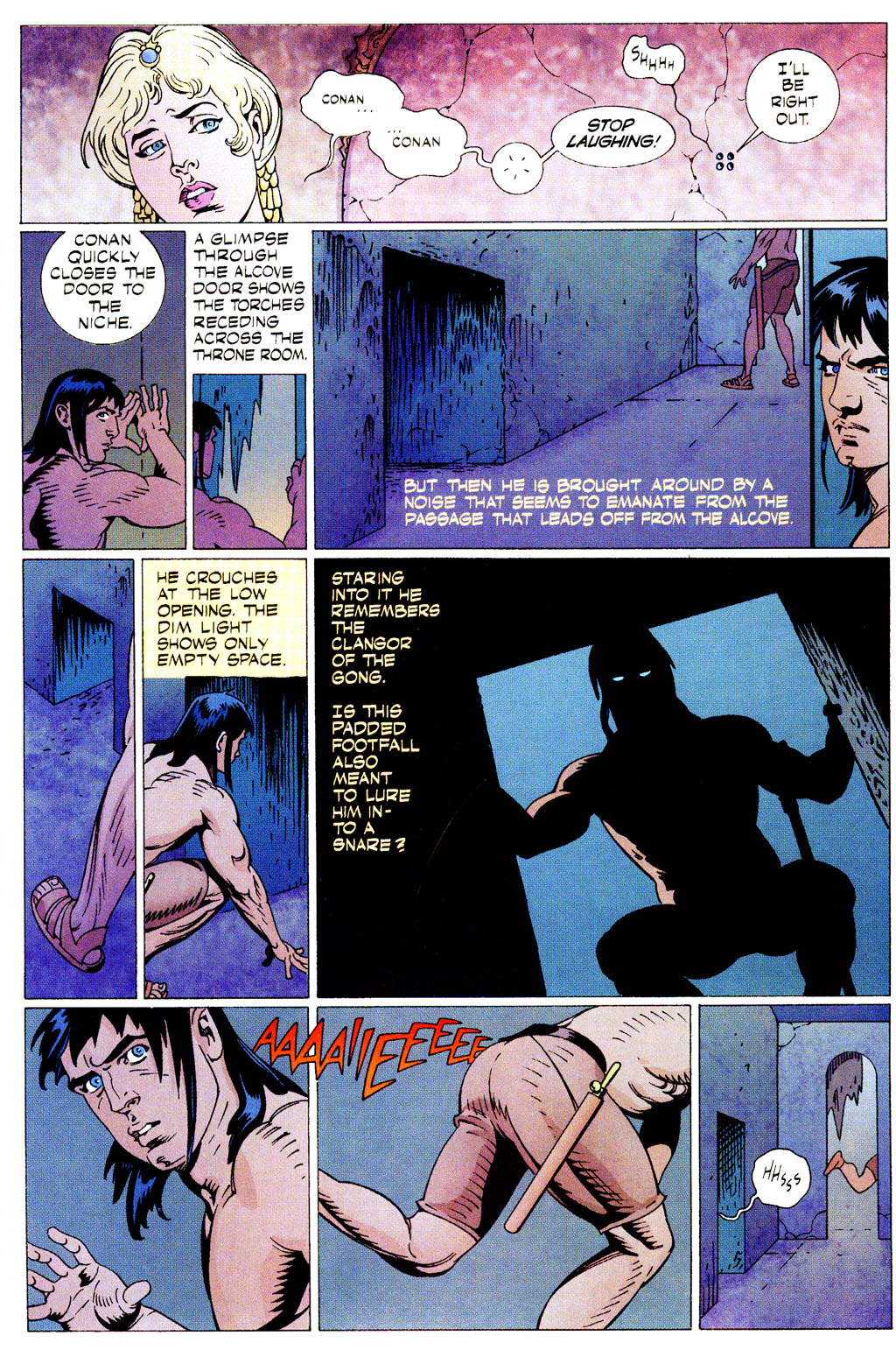 Read online Conan and the Jewels of Gwahlur comic -  Issue #2 - 13