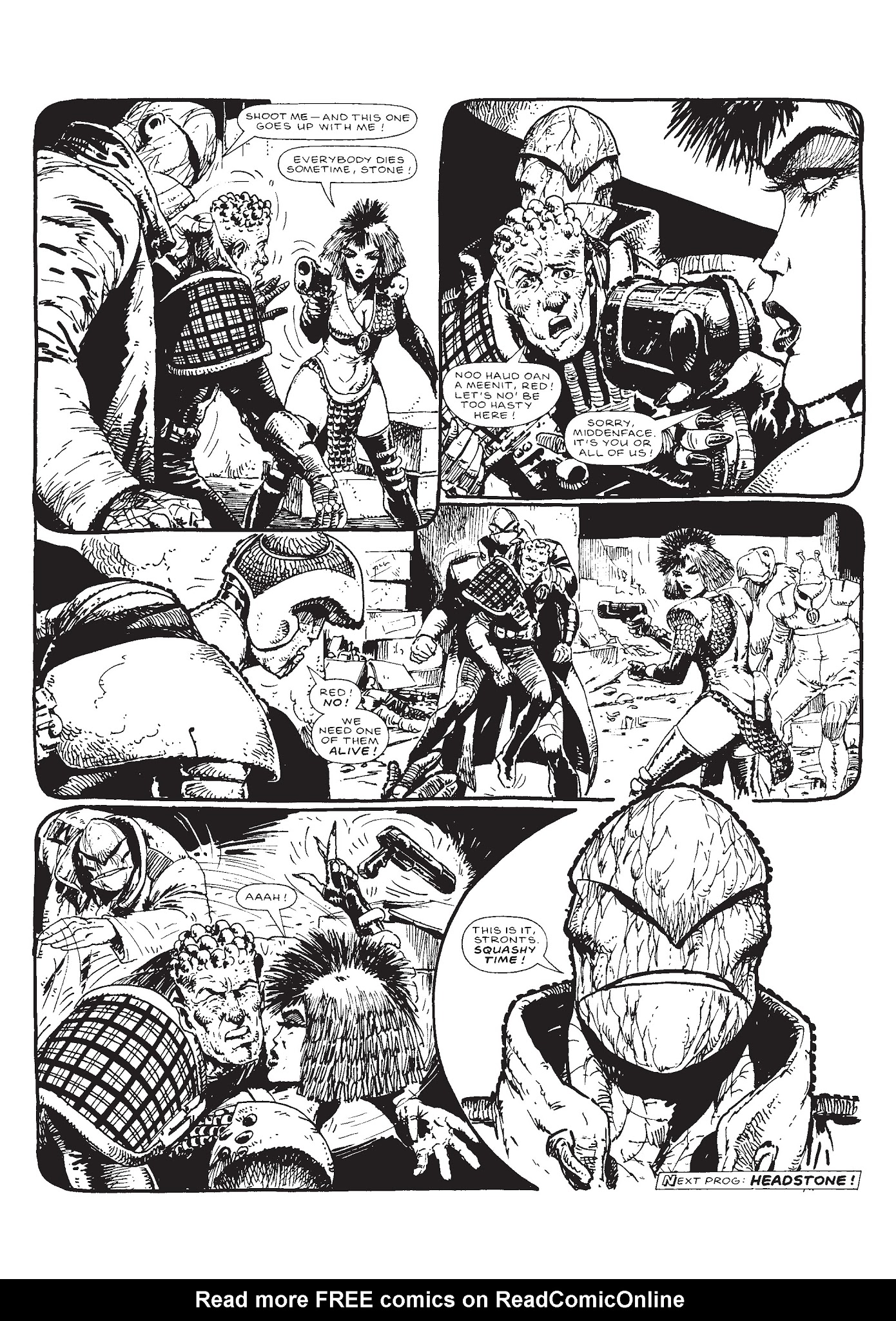 Read online Strontium Dog: Search/Destroy Agency Files comic -  Issue # TPB 4 - 278