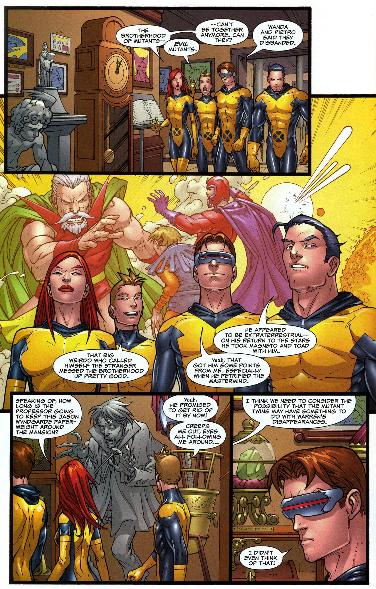 Read online X-Men: First Class (2006) comic -  Issue #7 - 9