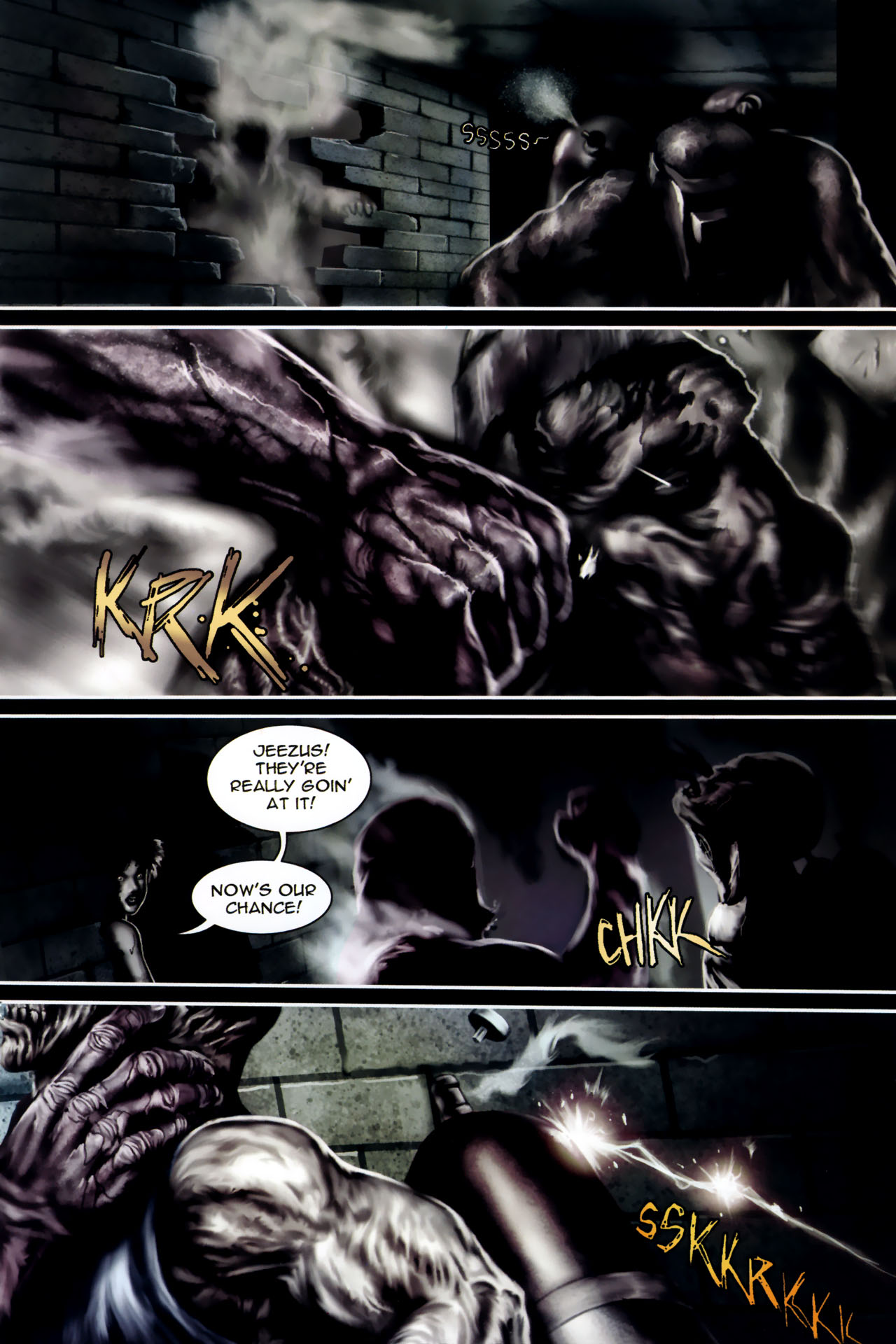 Read online Final Girl comic -  Issue #1 - 16