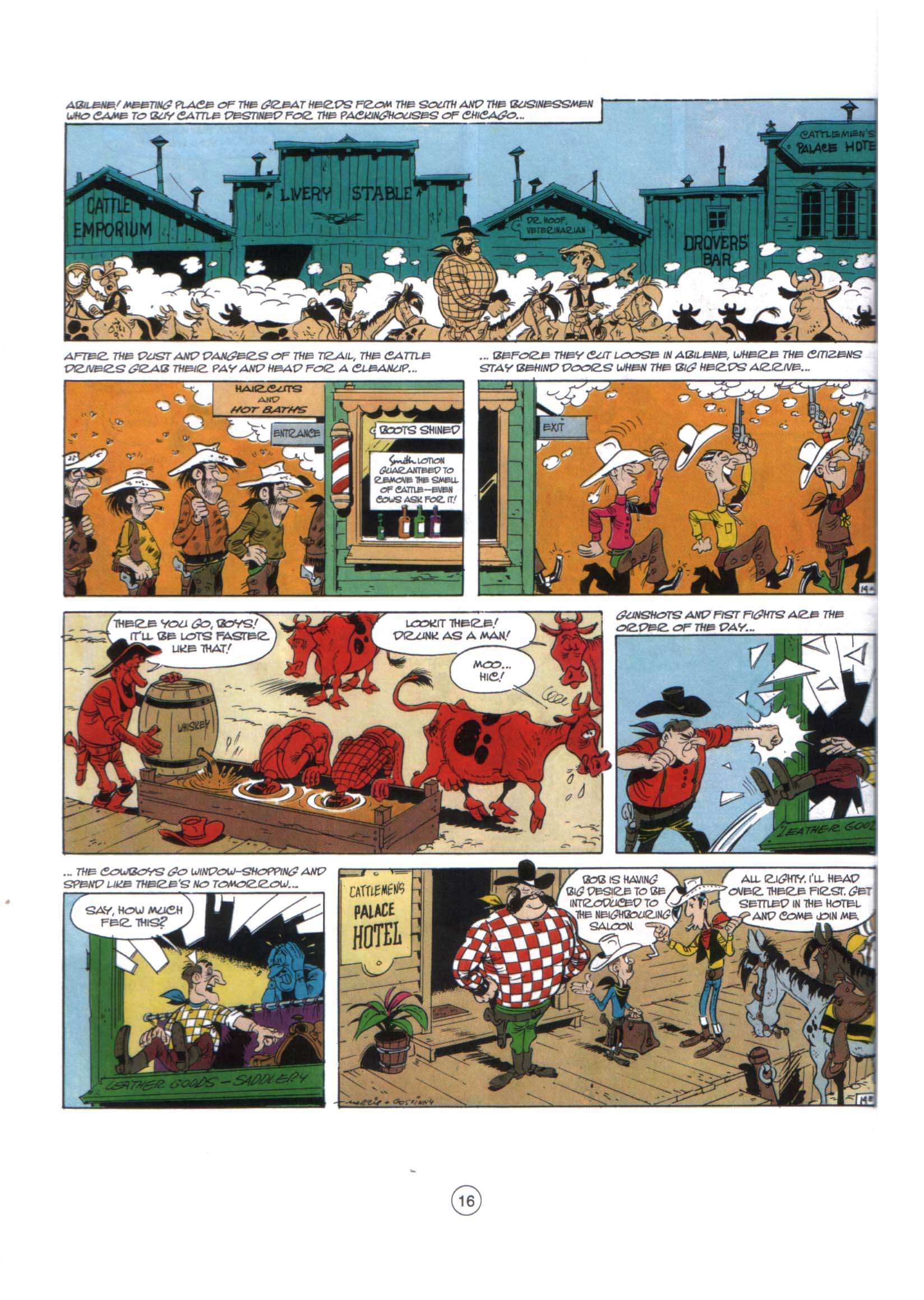 Read online A Lucky Luke Adventure comic -  Issue #29 - 15