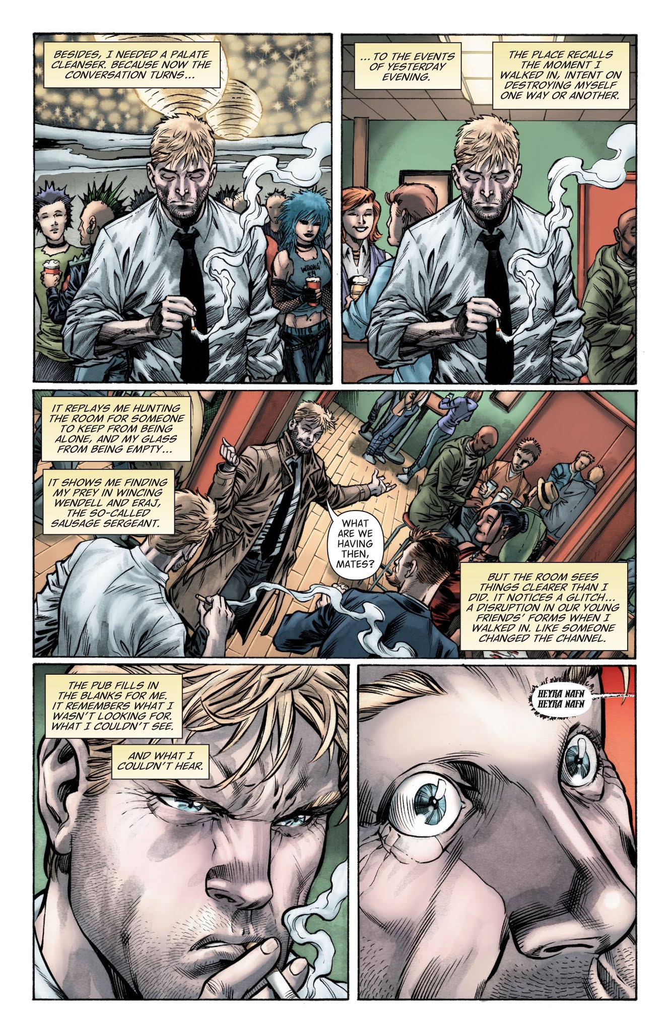 Read online The Hellblazer comic -  Issue # _TPB 3 - 36