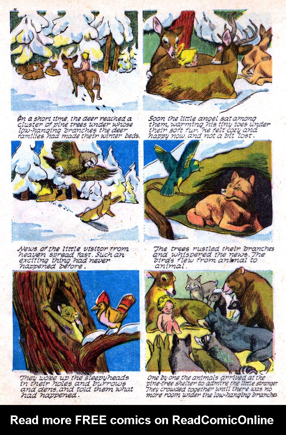 Read online Four Color Comics comic -  Issue #128 - 13