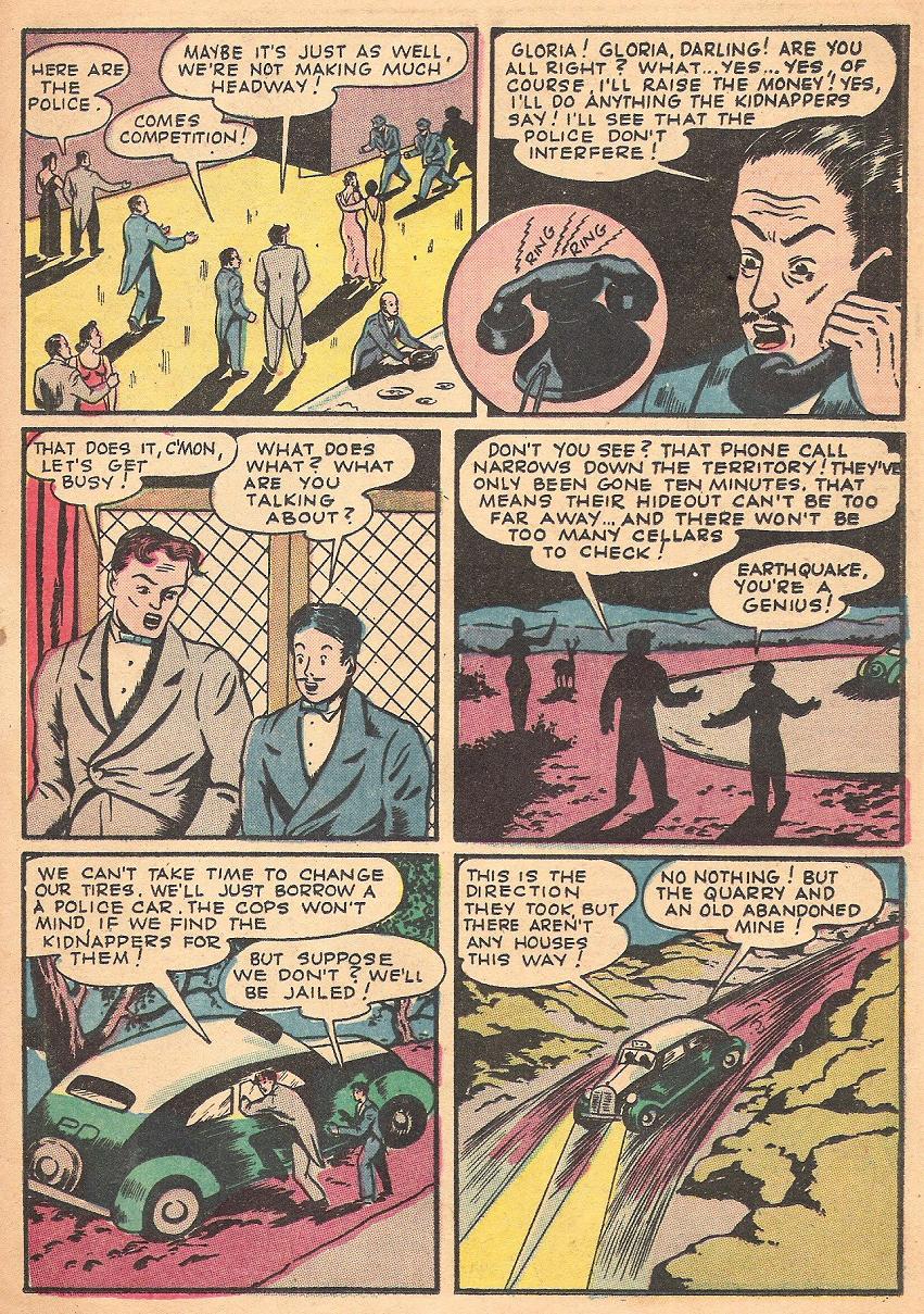 Read online The Blue Beetle comic -  Issue #44 - 23