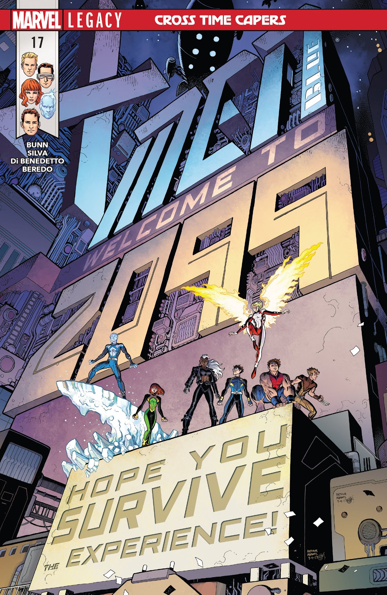 Read online X-Men: Blue comic -  Issue #17 - 1