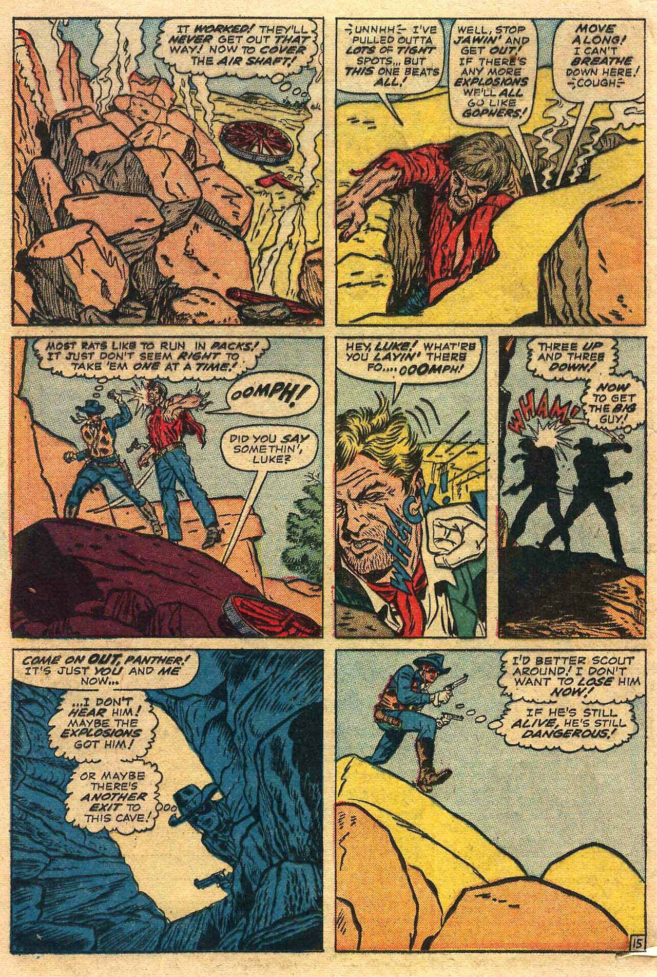 Read online Two-Gun Kid comic -  Issue #77 - 20