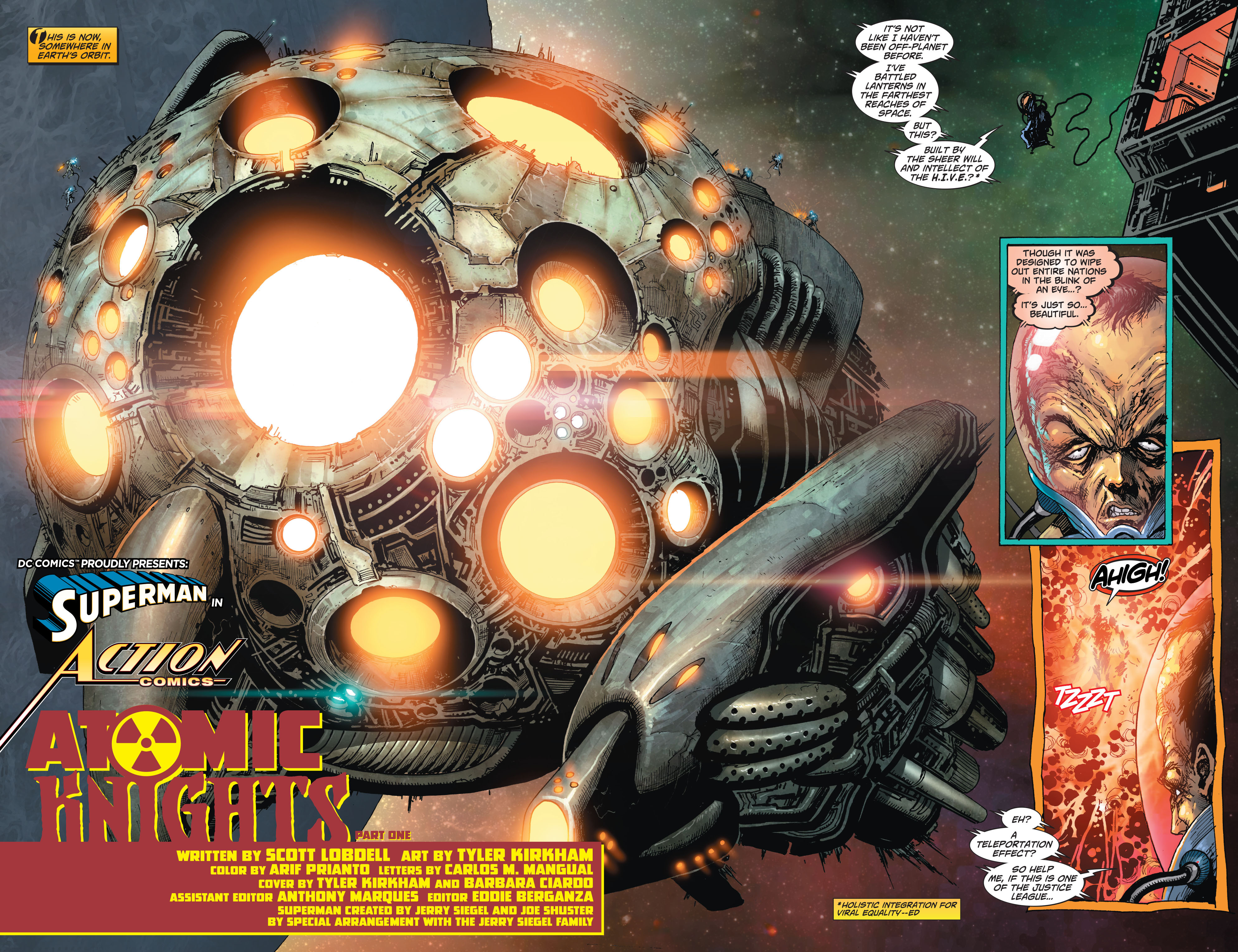 Read online Action Comics (2011) comic -  Issue #22 - 4