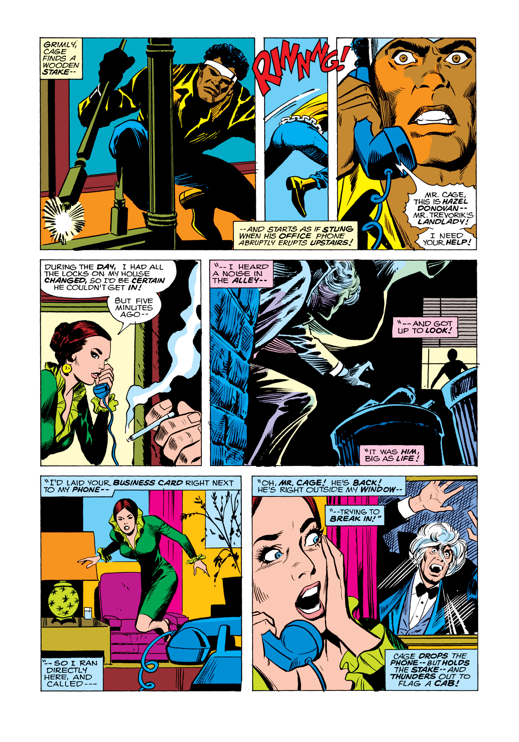 Read online Marvel Masterworks: Luke Cage, Power Man comic -  Issue # TPB 2 (Part 2) - 95