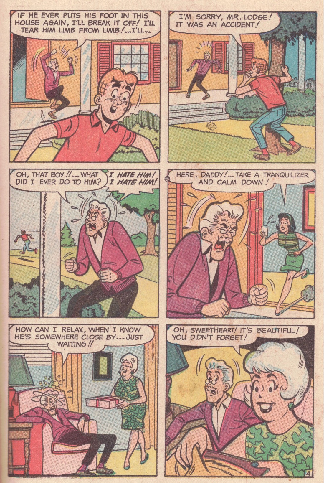 Read online Life With Archie (1958) comic -  Issue #67 - 23