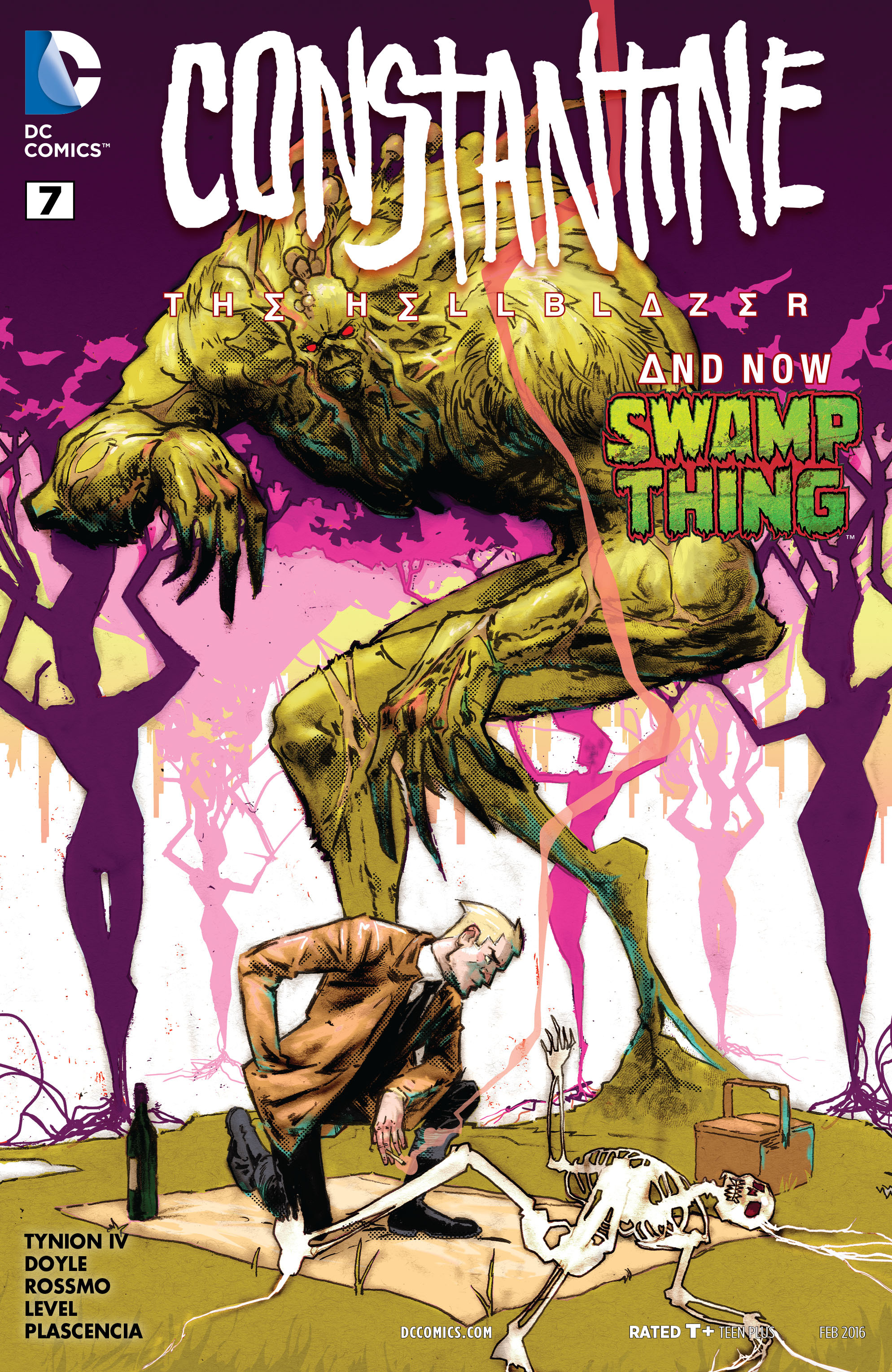 Read online Constantine: The Hellblazer comic -  Issue #7 - 1