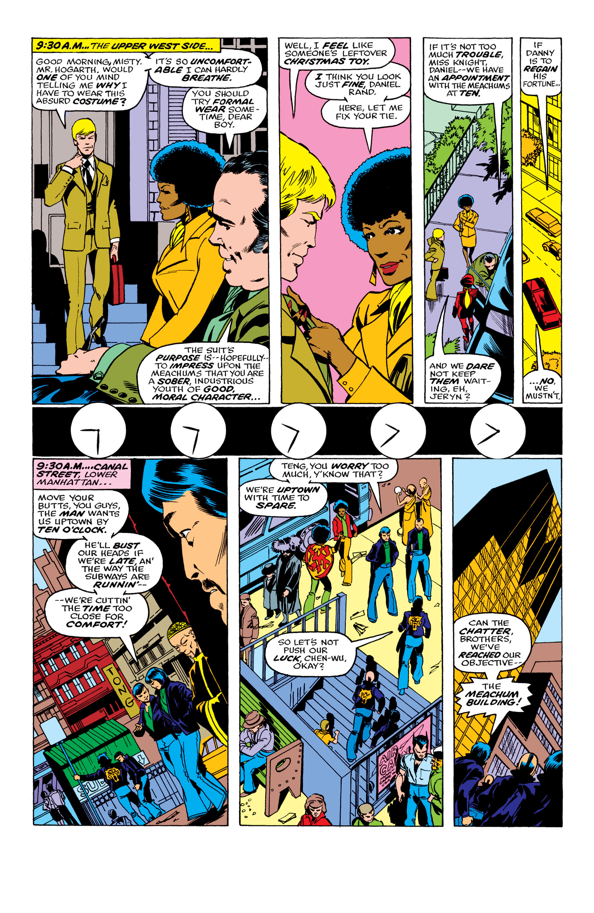 Read online Iron Fist (1975) comic -  Issue #8 - 15