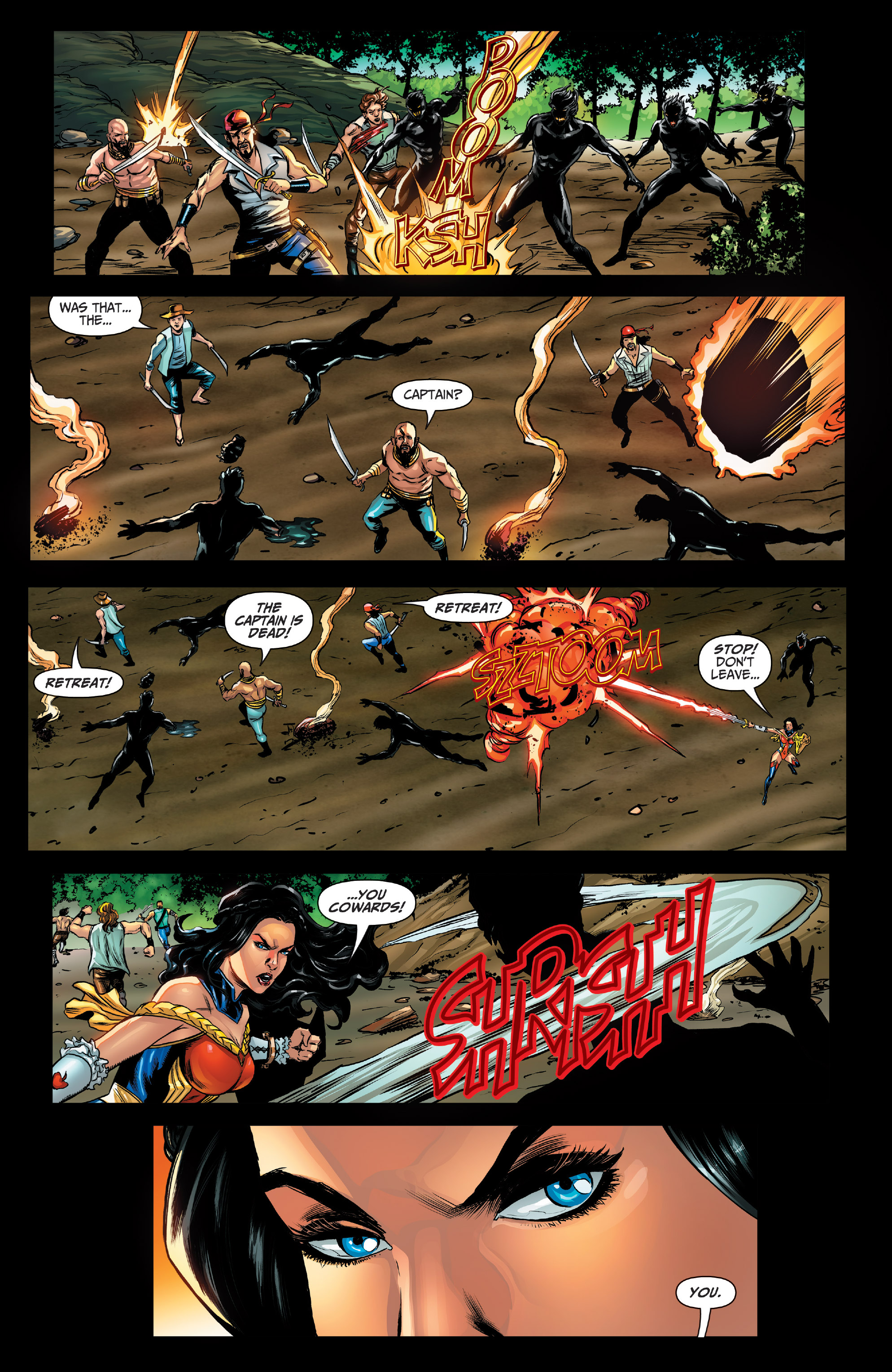 Read online Grimm Fairy Tales (2016) comic -  Issue #34 - 13