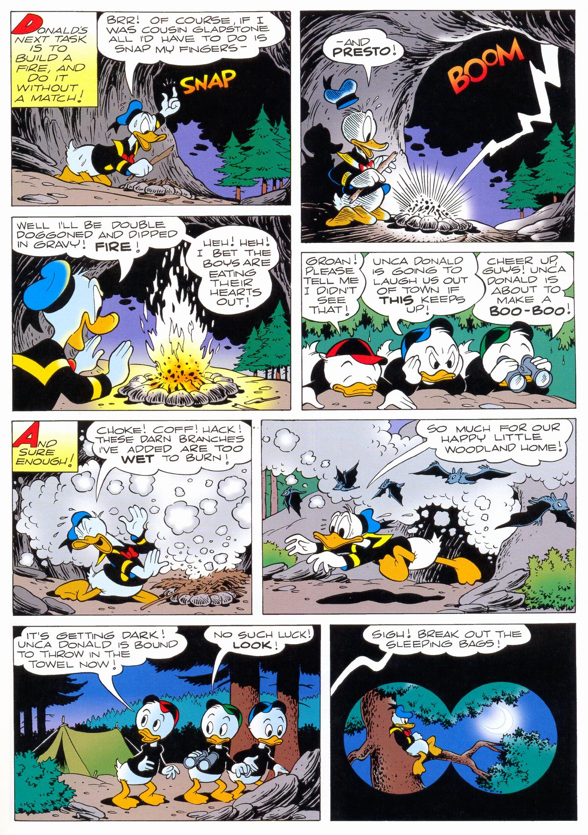 Read online Walt Disney's Comics and Stories comic -  Issue #639 - 9