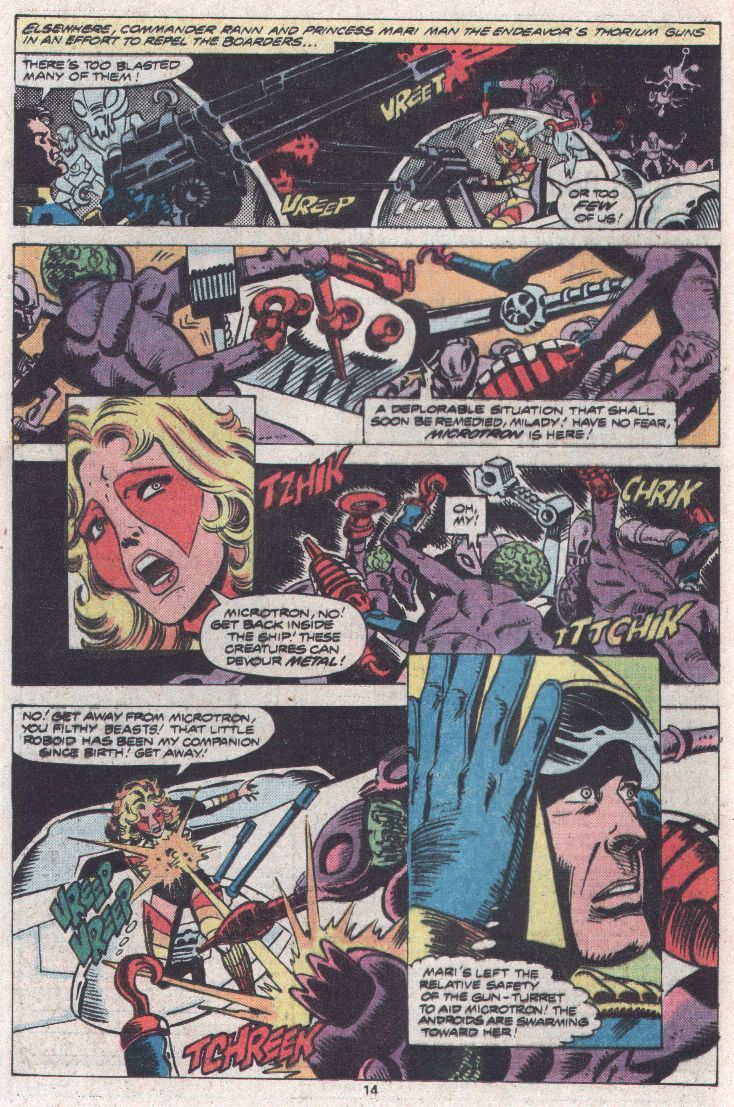 Read online Micronauts (1979) comic -  Issue #15 - 8