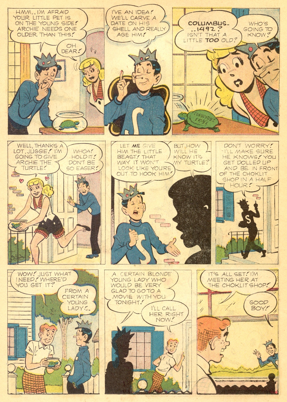 Read online Archie's Pal Jughead comic -  Issue #48 - 20