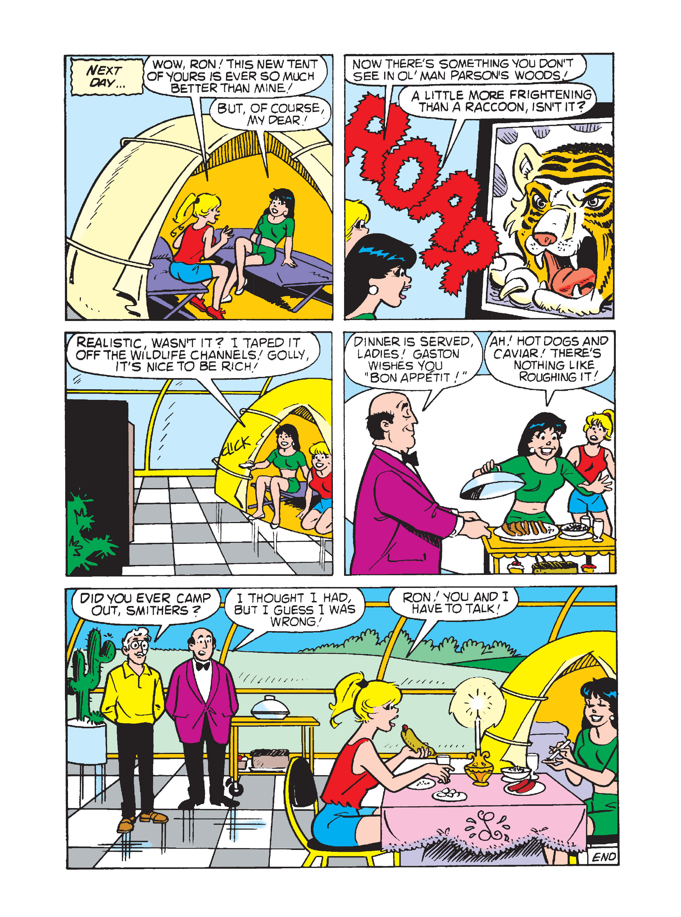 Read online Betty and Veronica Double Digest comic -  Issue #214 - 33