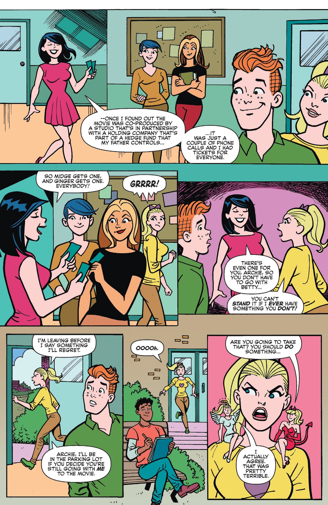 Read online Your Pal Archie comic -  Issue #5 - 5