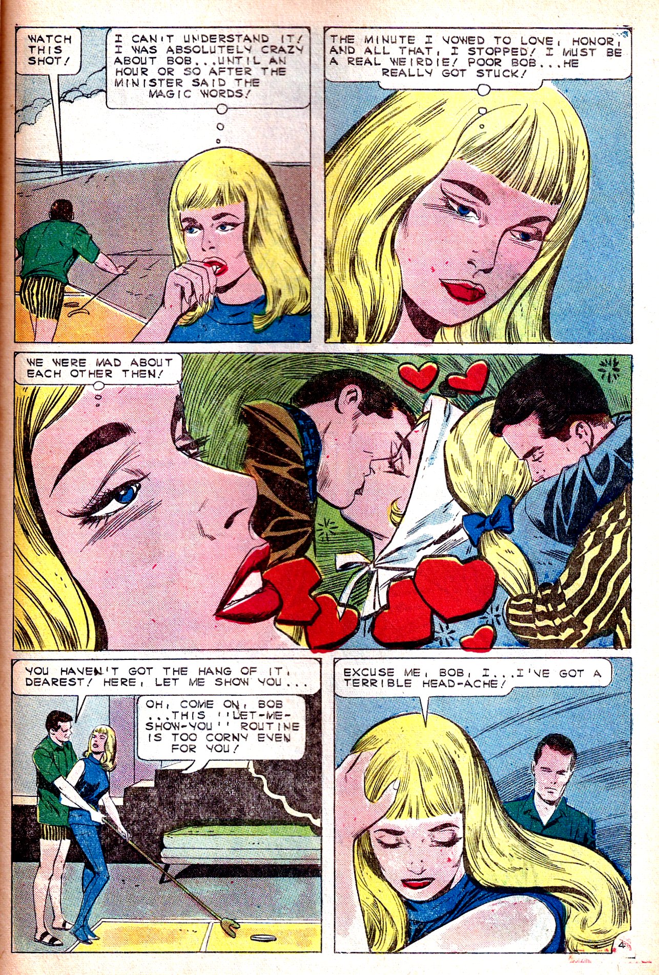 Read online Just Married comic -  Issue #48 - 27