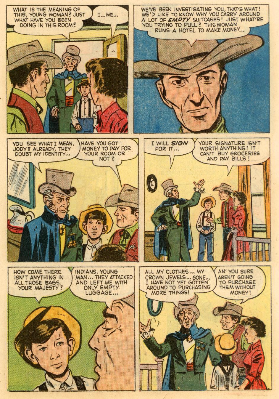 Read online Four Color Comics comic -  Issue #1107 - 11