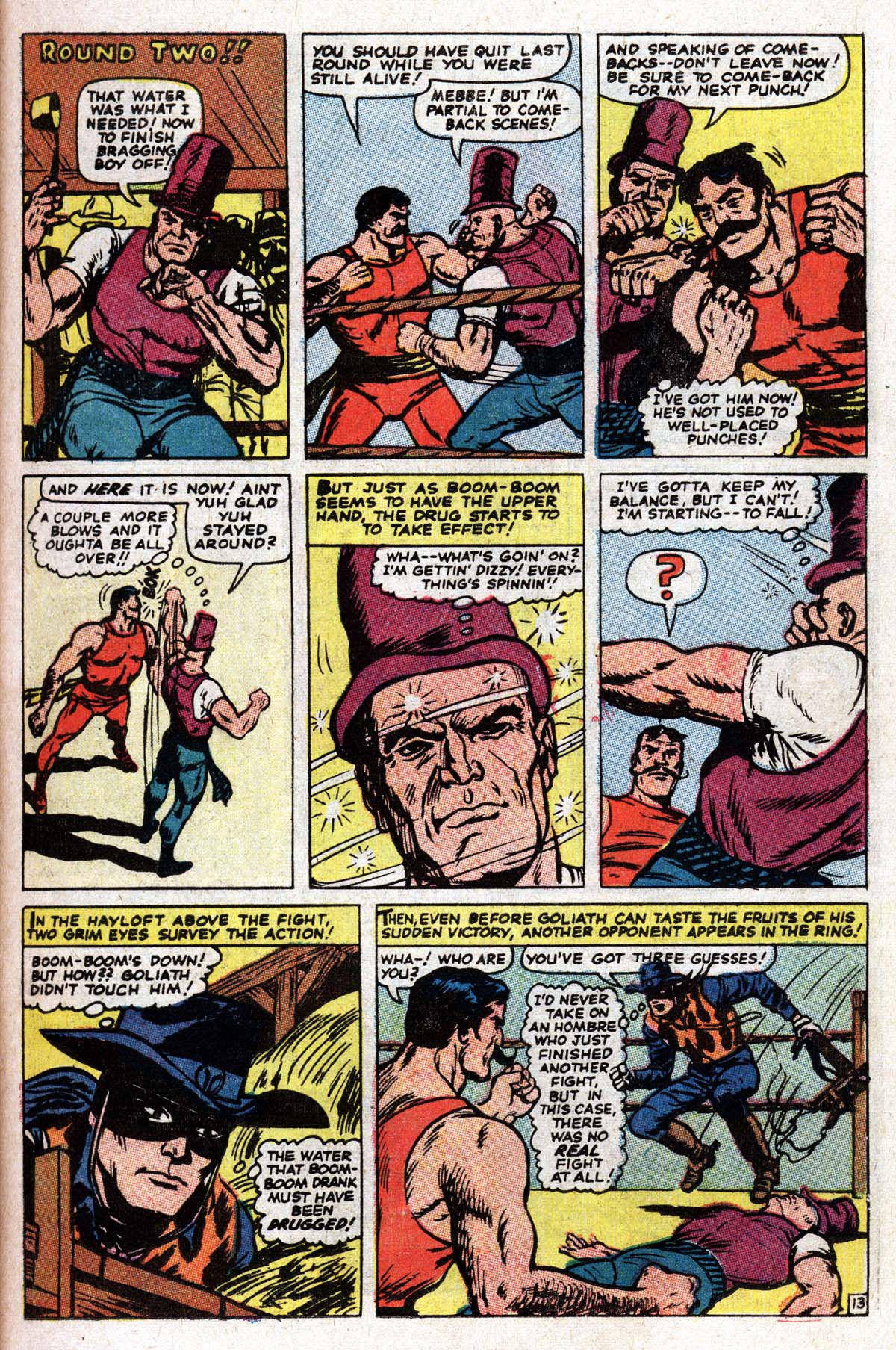 Read online The Mighty Marvel Western comic -  Issue #4 - 32