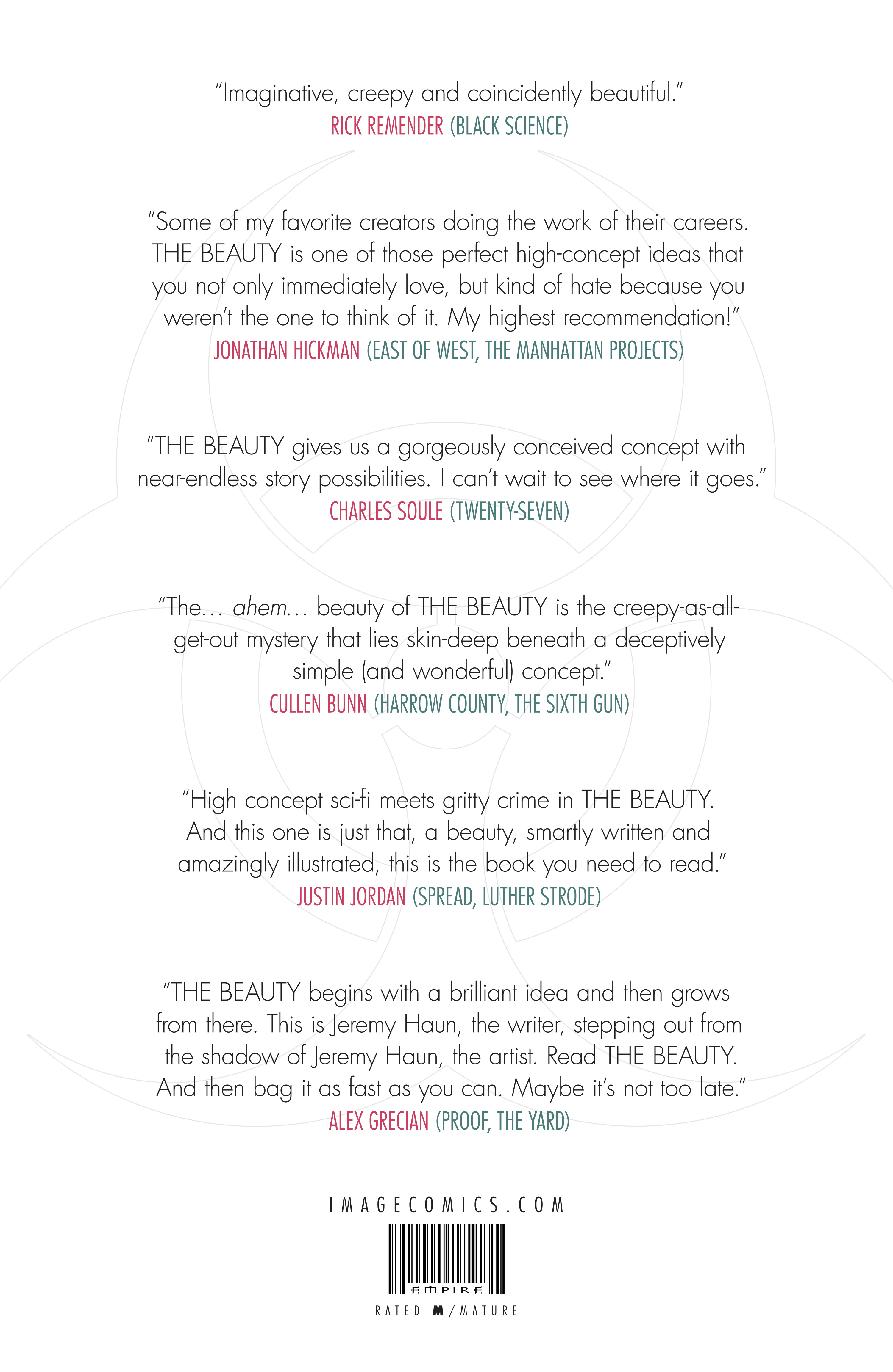 Read online The Beauty comic -  Issue #1 - 32