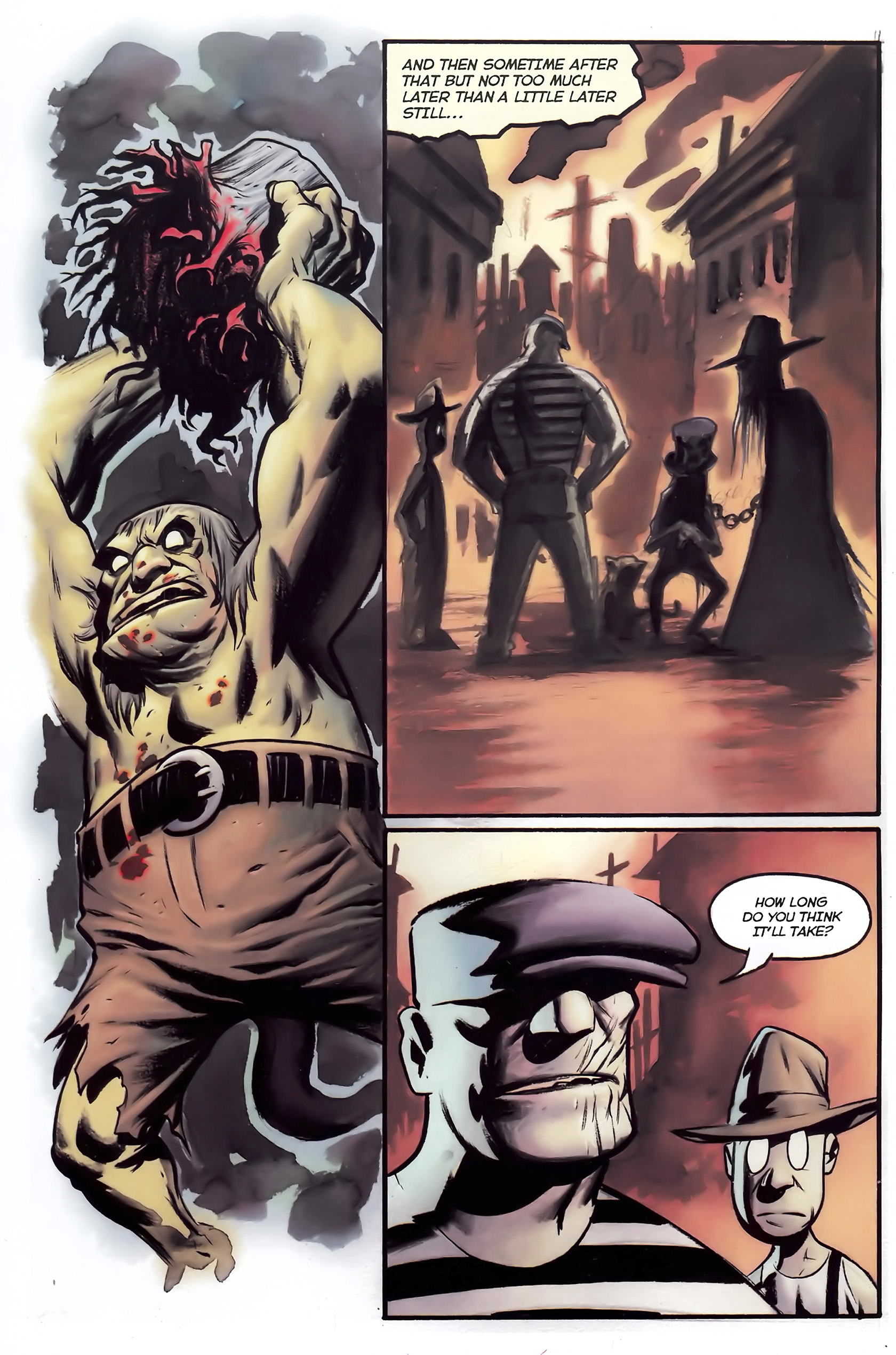 Read online The Goon (2003) comic -  Issue #28 - 16