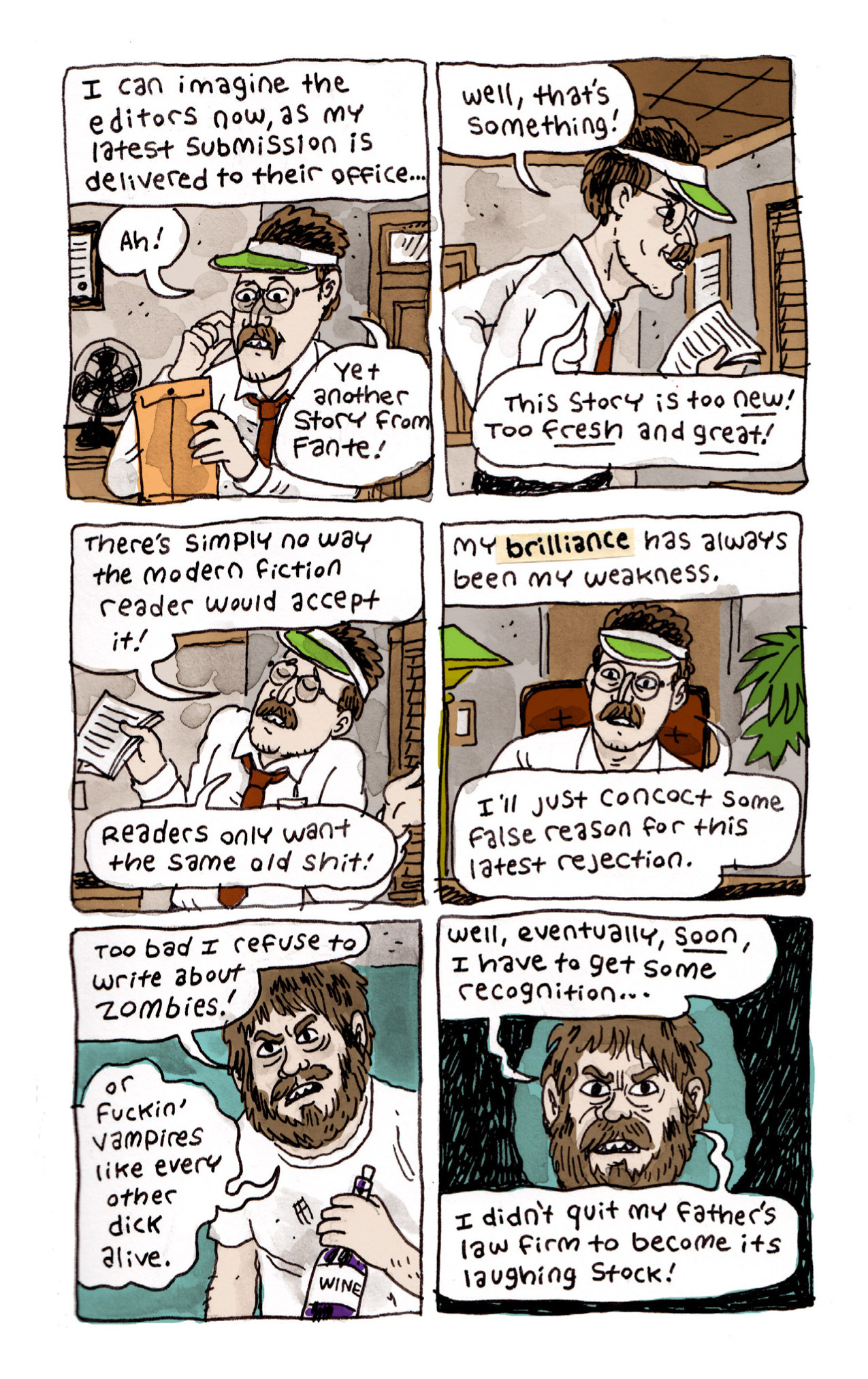 Read online Fante Bukowski comic -  Issue # TPB 1 - 7