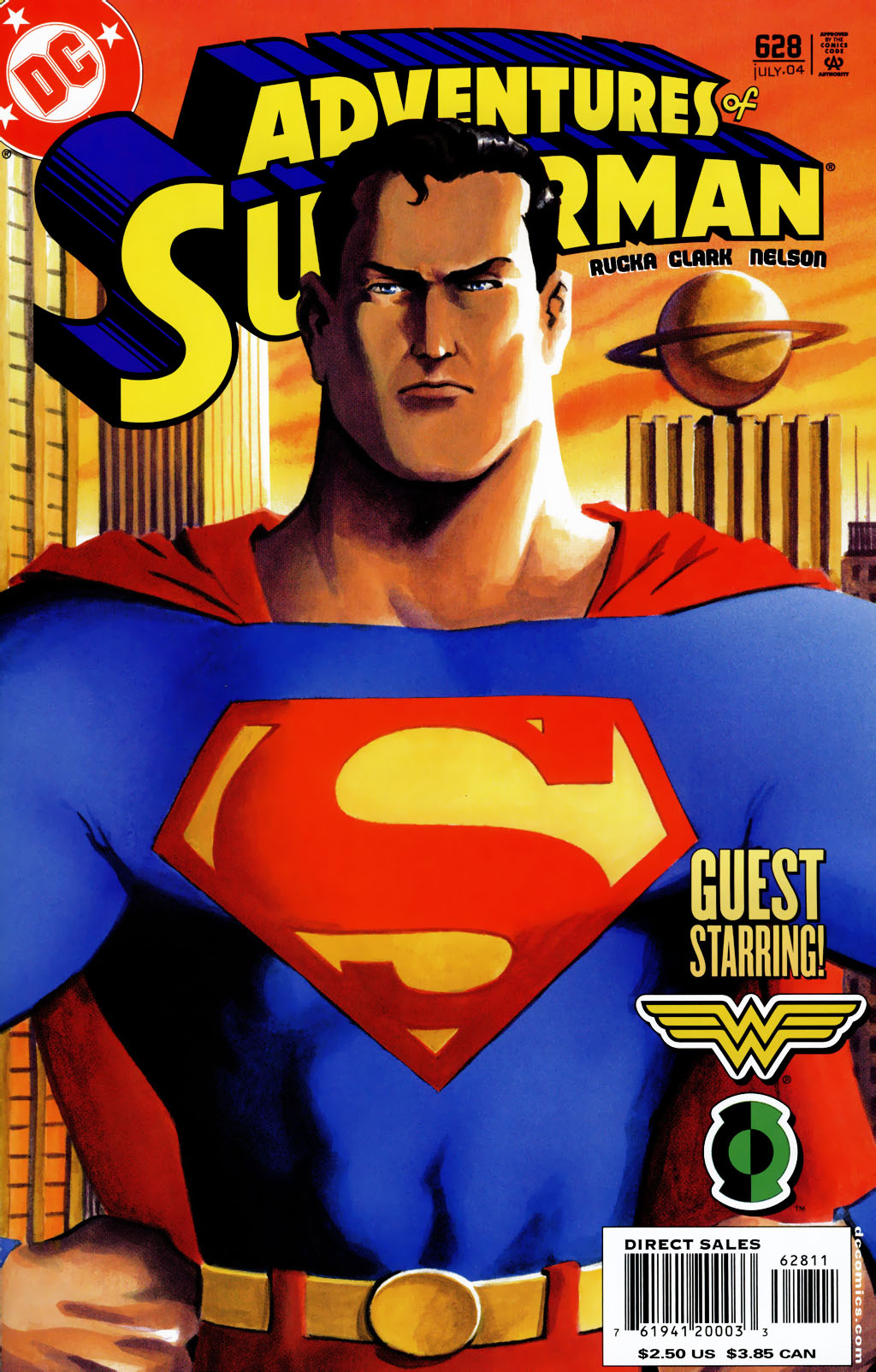 Read online Adventures of Superman (1987) comic -  Issue #628 - 1