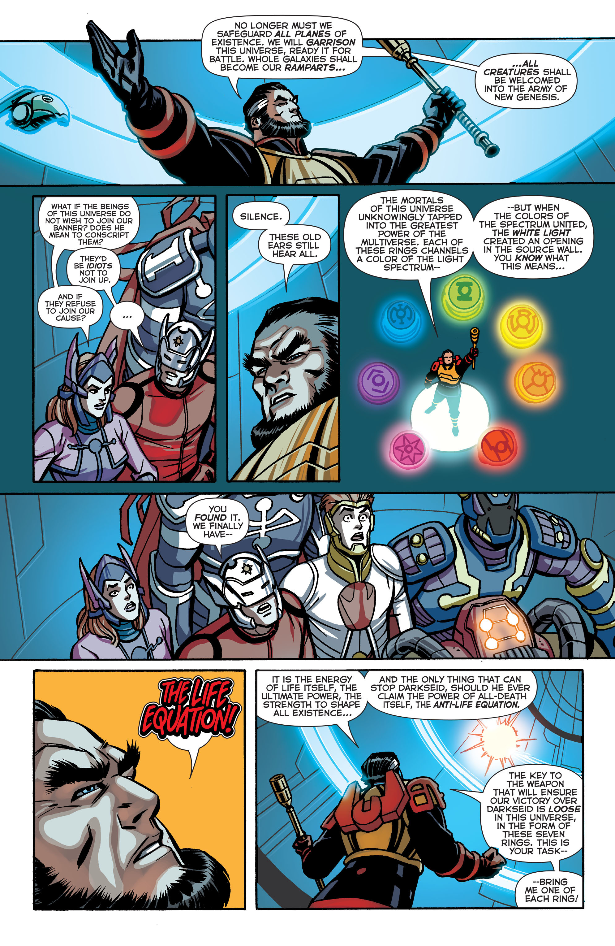 Read online Green Lantern/New Gods: Godhead comic -  Issue #1 - 14