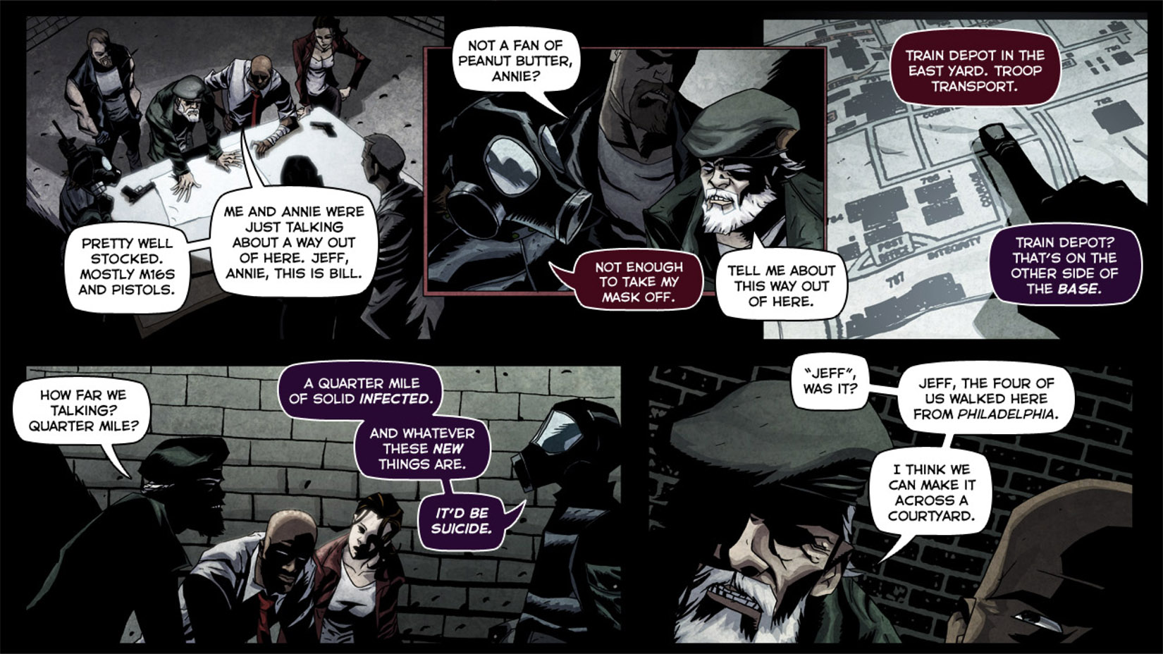 Read online Left 4 Dead: The Sacrifice comic -  Issue #3 - 9