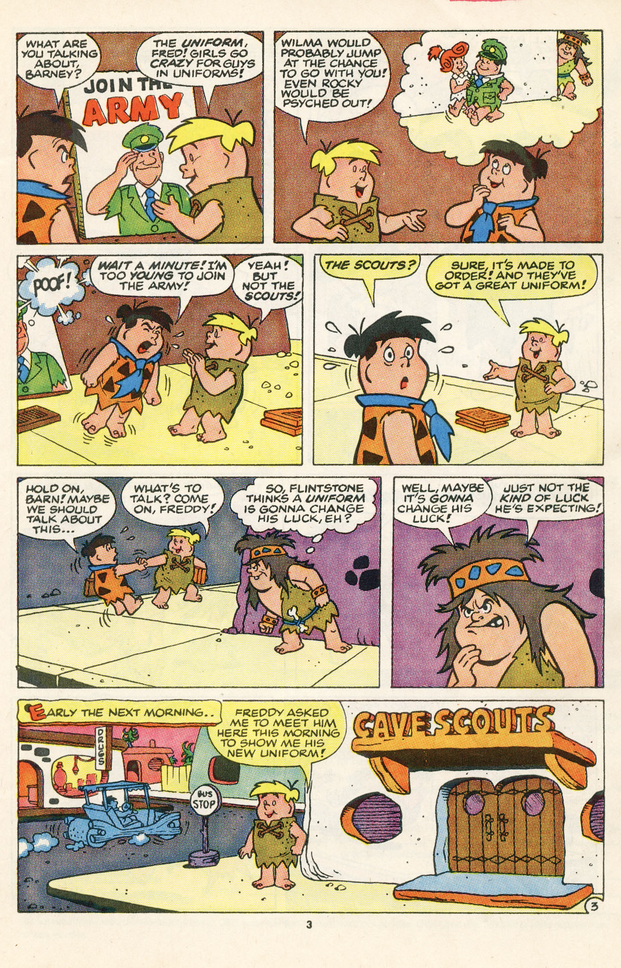 Read online The Flintstone Kids comic -  Issue #8 - 5