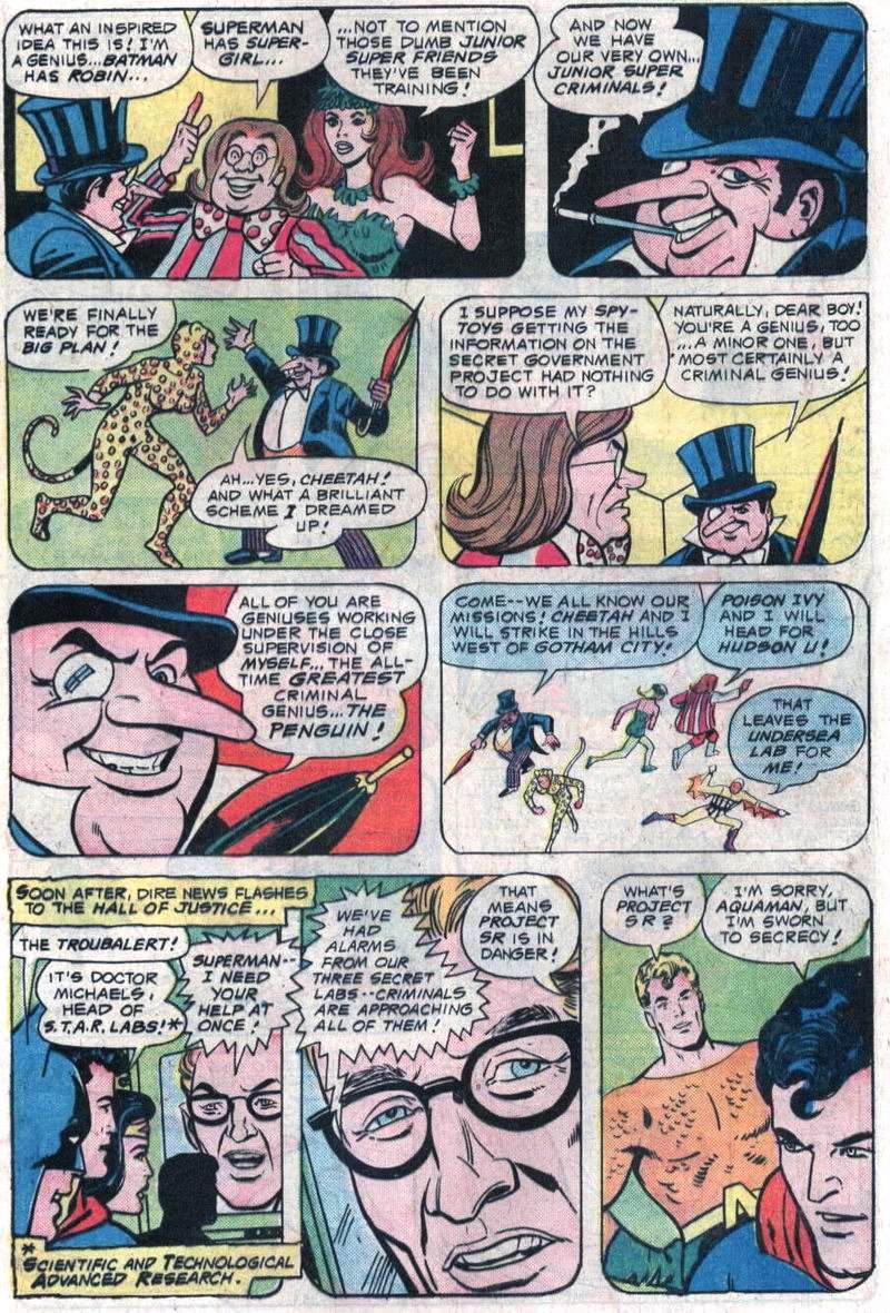 Read online The Super Friends comic -  Issue #1 - 6