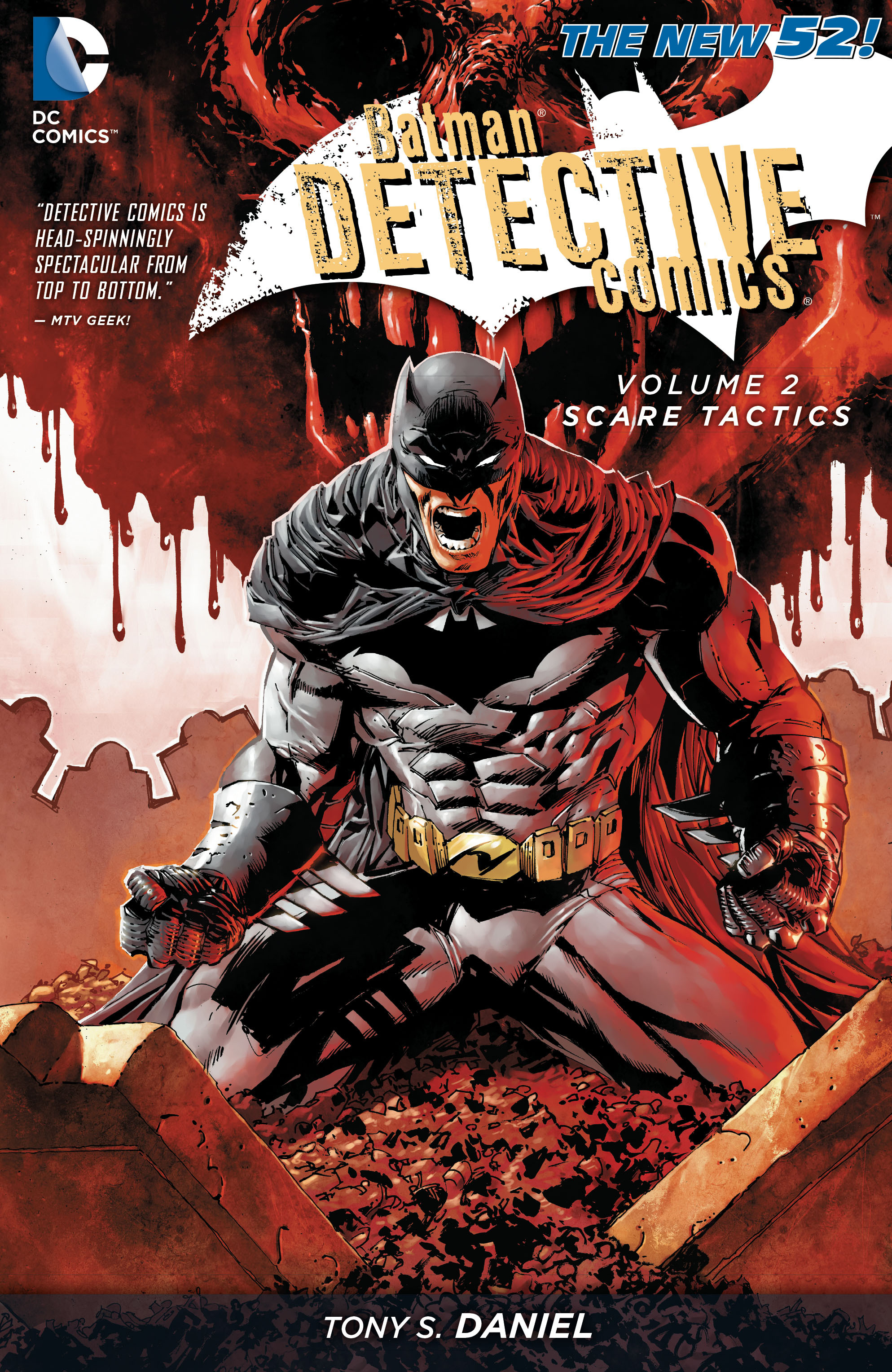 Read online Detective Comics: Scare Tactics comic -  Issue # Full - 1