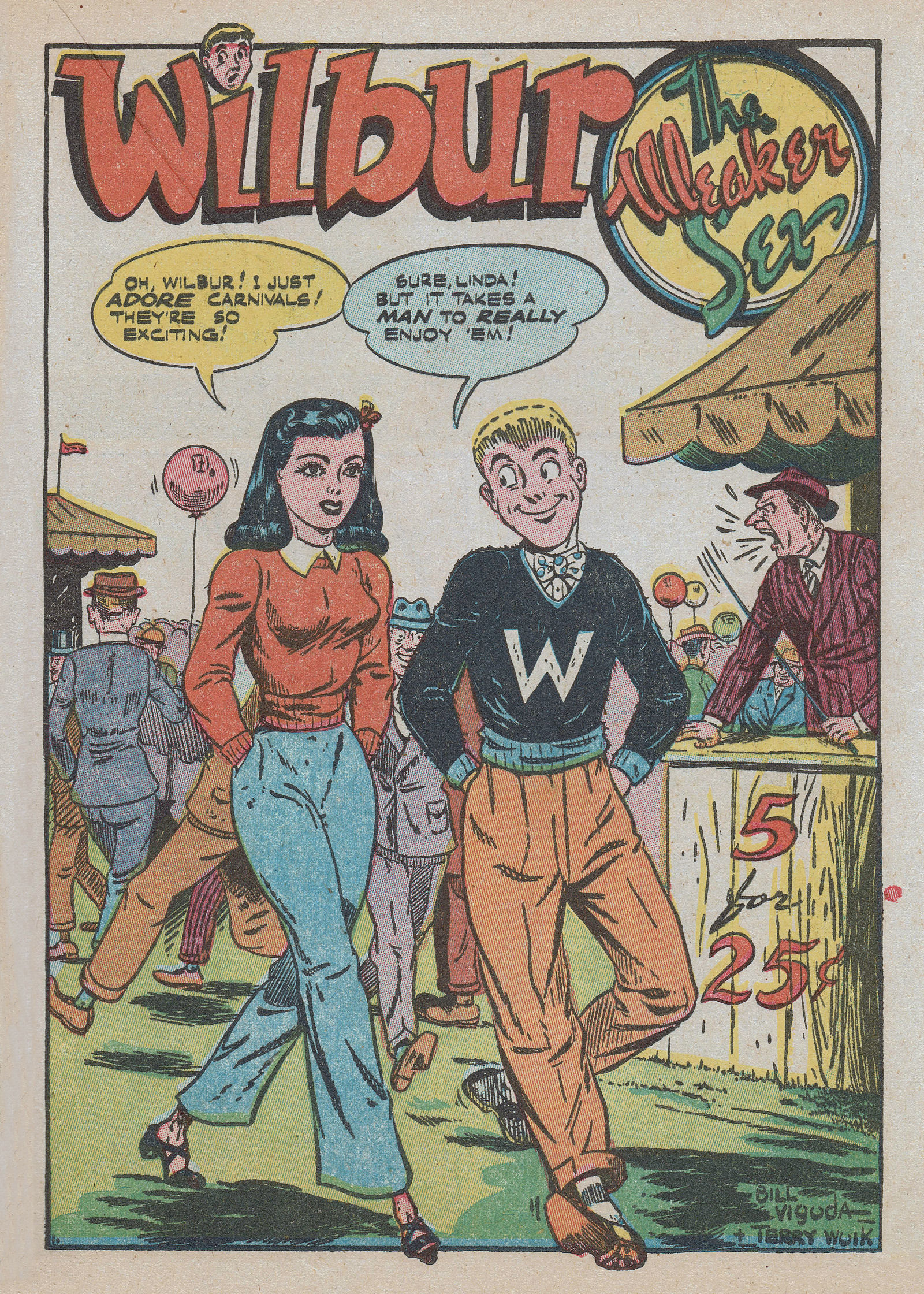 Read online Wilbur Comics comic -  Issue #4 - 19