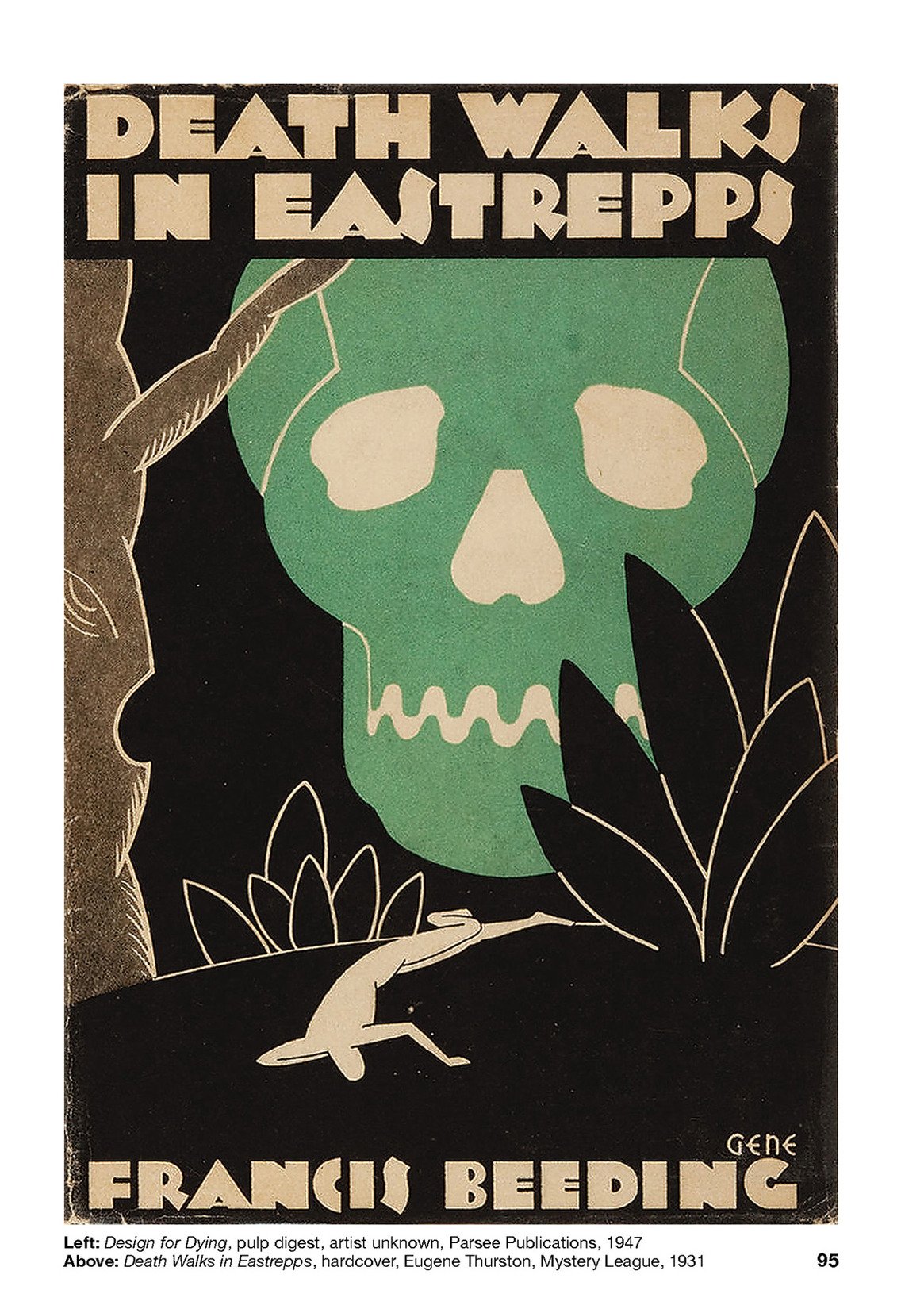 Read online Popular Skullture: The Skull Motif in Pulps, Paperbacks, and Comics comic -  Issue # TPB (Part 1) - 97