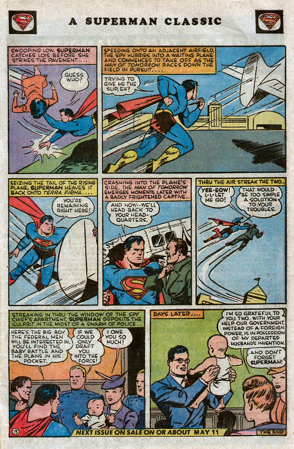 Read online Superman (1939) comic -  Issue #253 - 49
