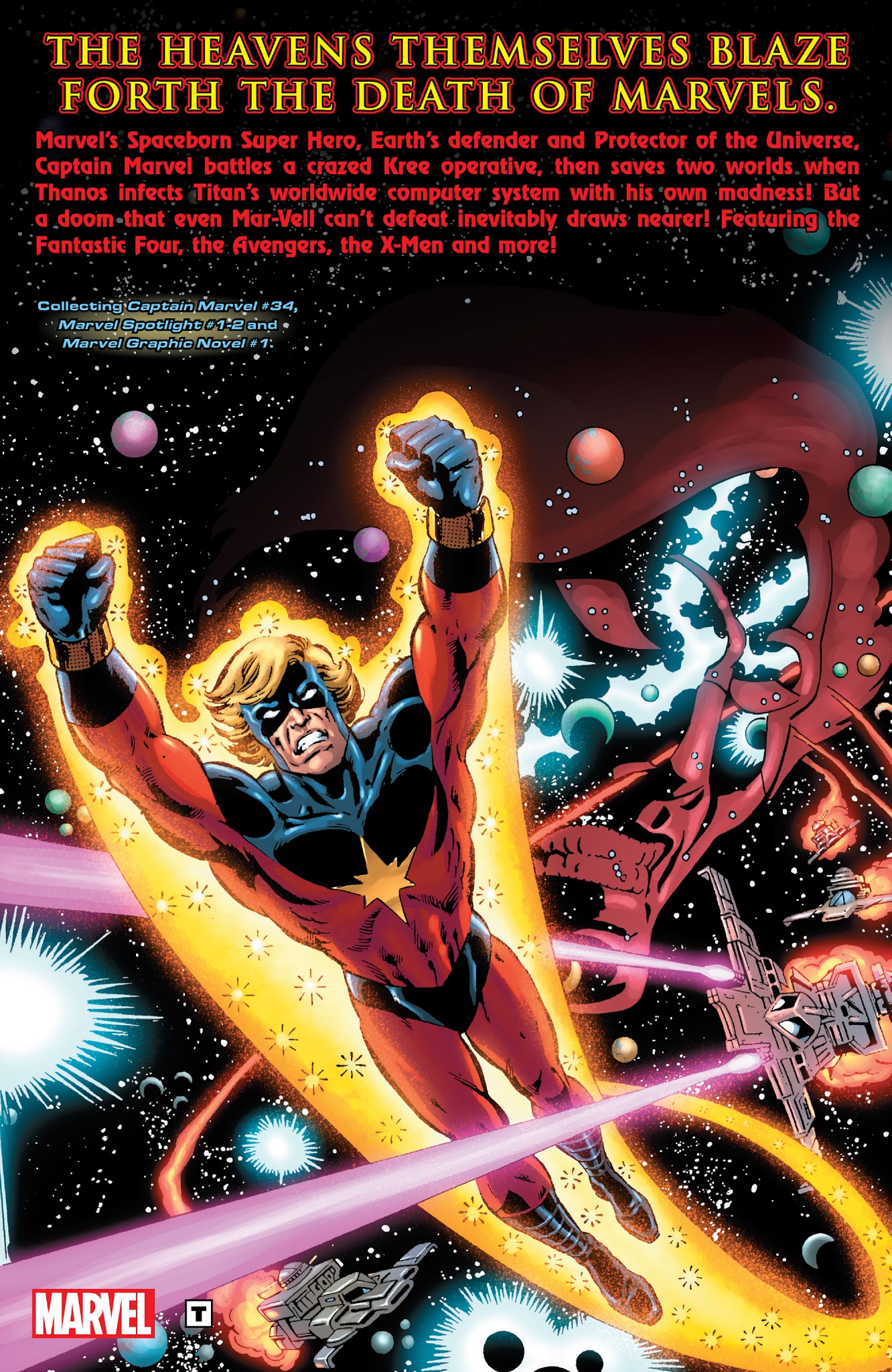 Read online Captain Marvel: The Death of Captain Marvel comic -  Issue # TPB - 122