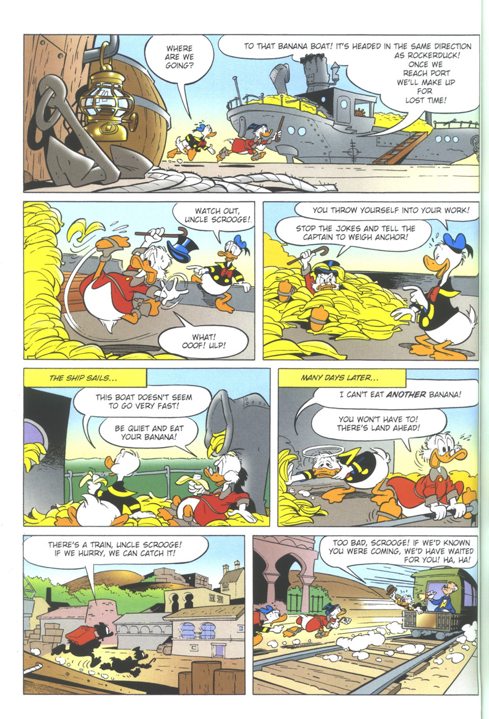 Read online Uncle Scrooge (1953) comic -  Issue #341 - 54