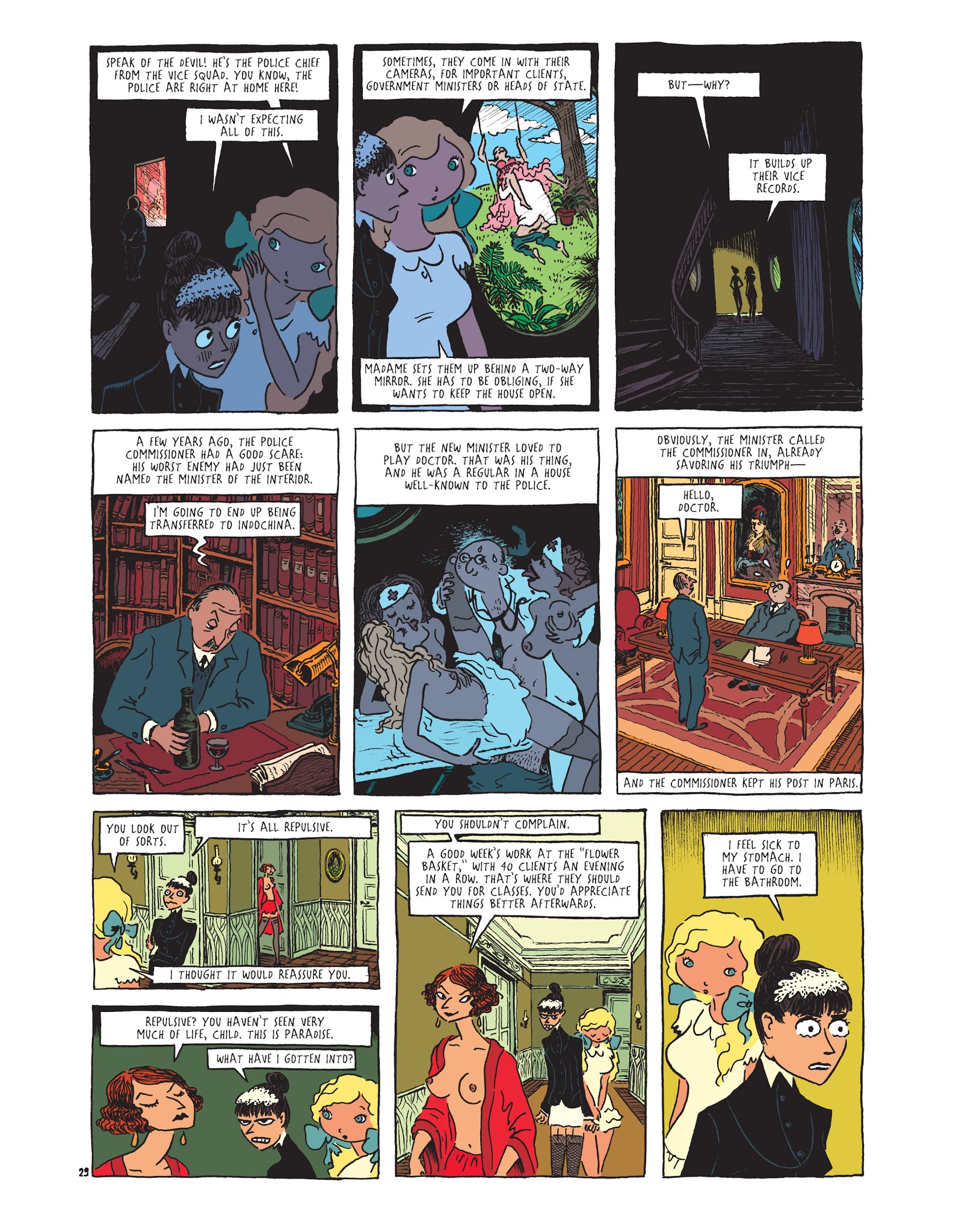 Read online Miss Don't Touch Me: The Complete Story comic -  Issue # TPB - 33