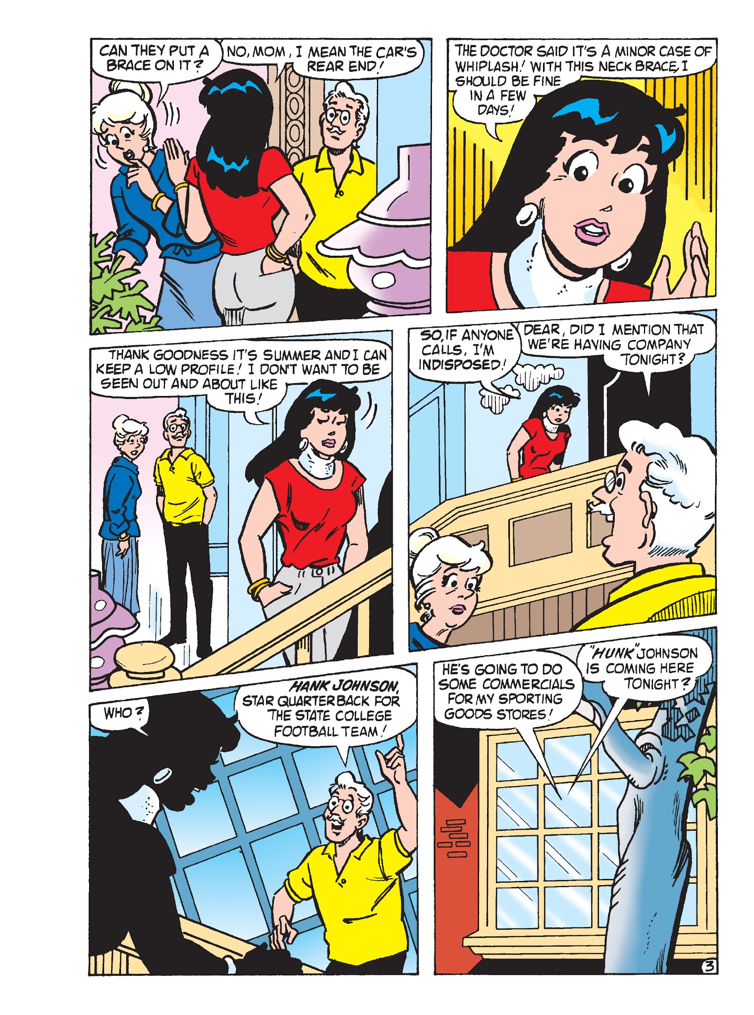 Read online Betty and Veronica Double Digest comic -  Issue #250 - 214