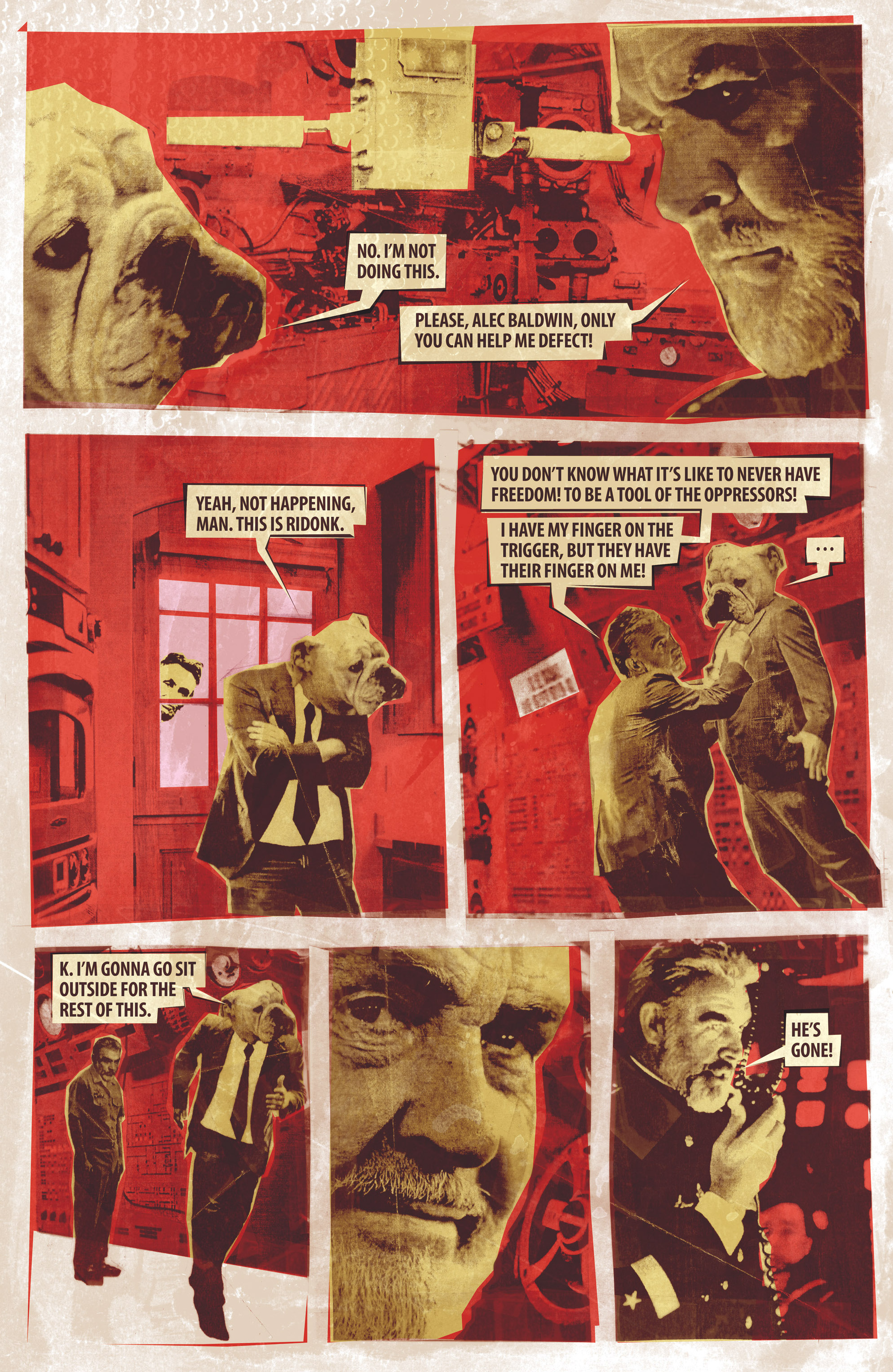 Read online Punks: The Comic comic -  Issue #3 - 9