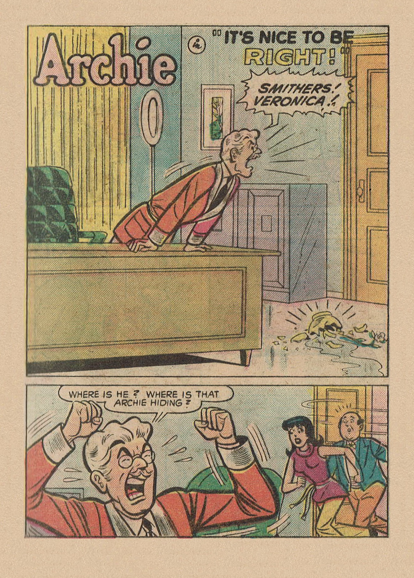 Read online Archie Digest Magazine comic -  Issue #42 - 21