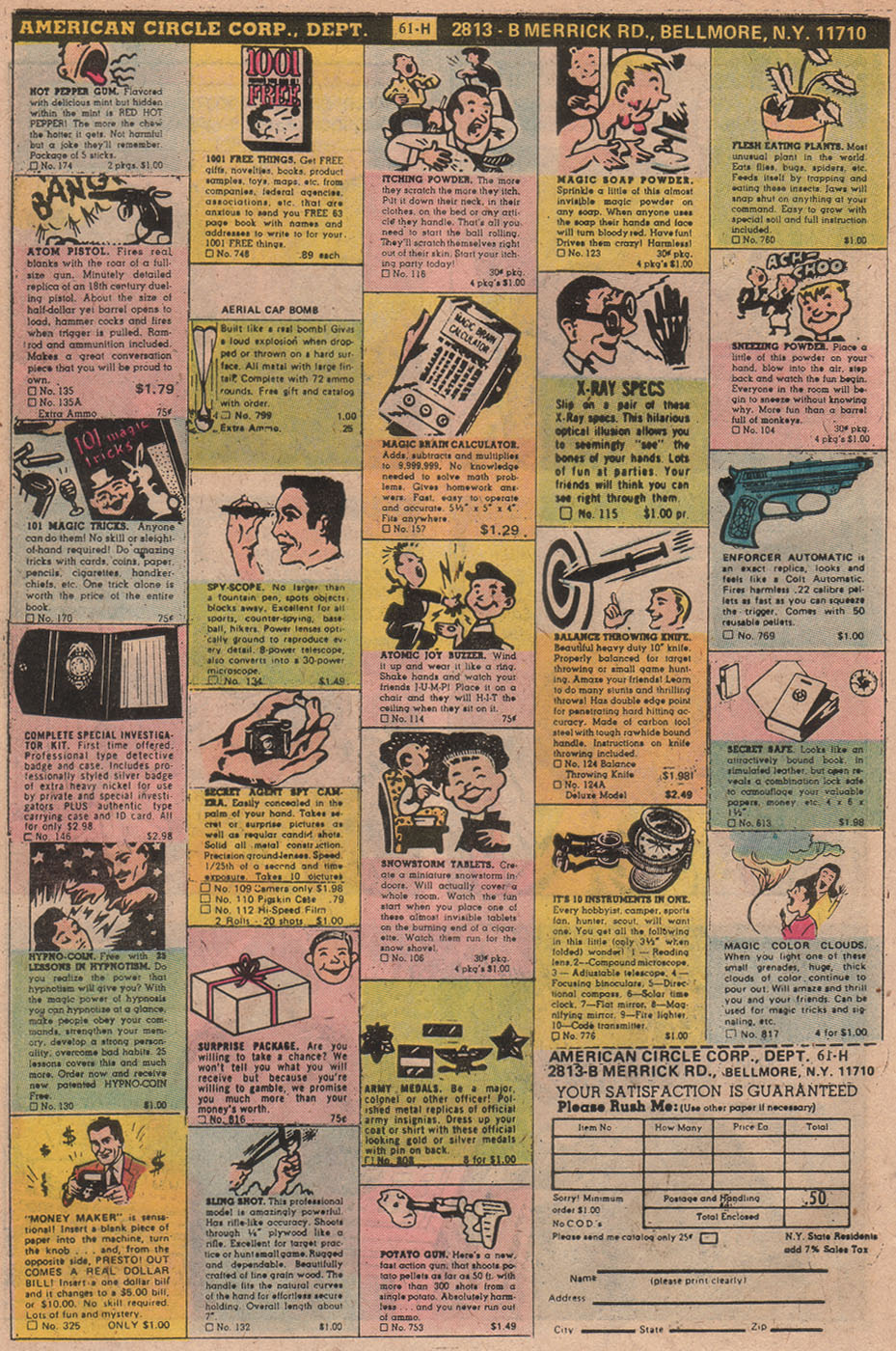 Read online Boris Karloff Tales of Mystery comic -  Issue #72 - 30
