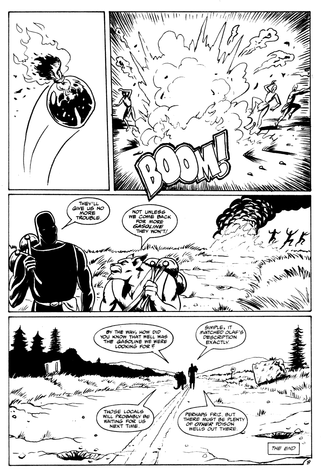 Read online Shattered Earth comic -  Issue #4 - 18