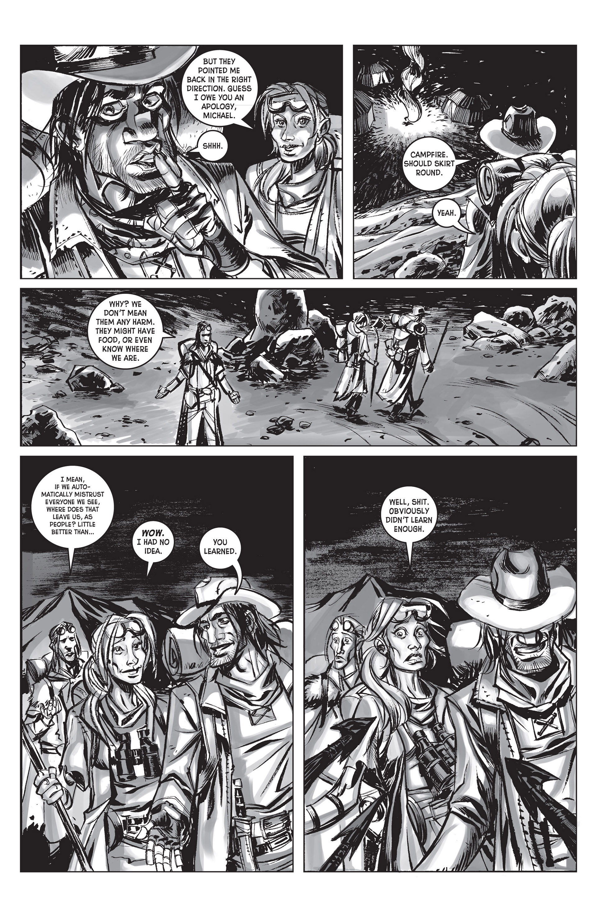 Read online Wasteland (2006) comic -  Issue #44 - 9