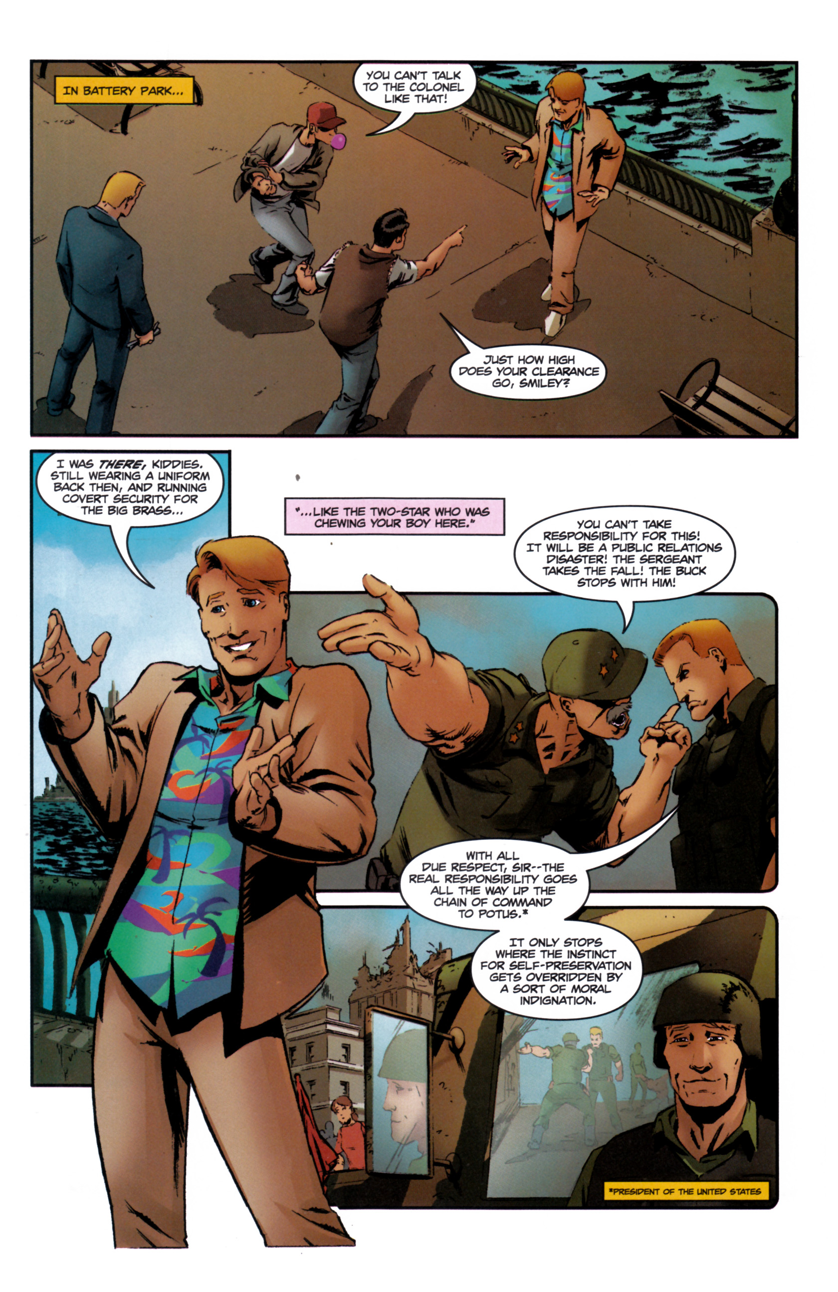 Read online G.I. Joe Declassified comic -  Issue #1 - 44