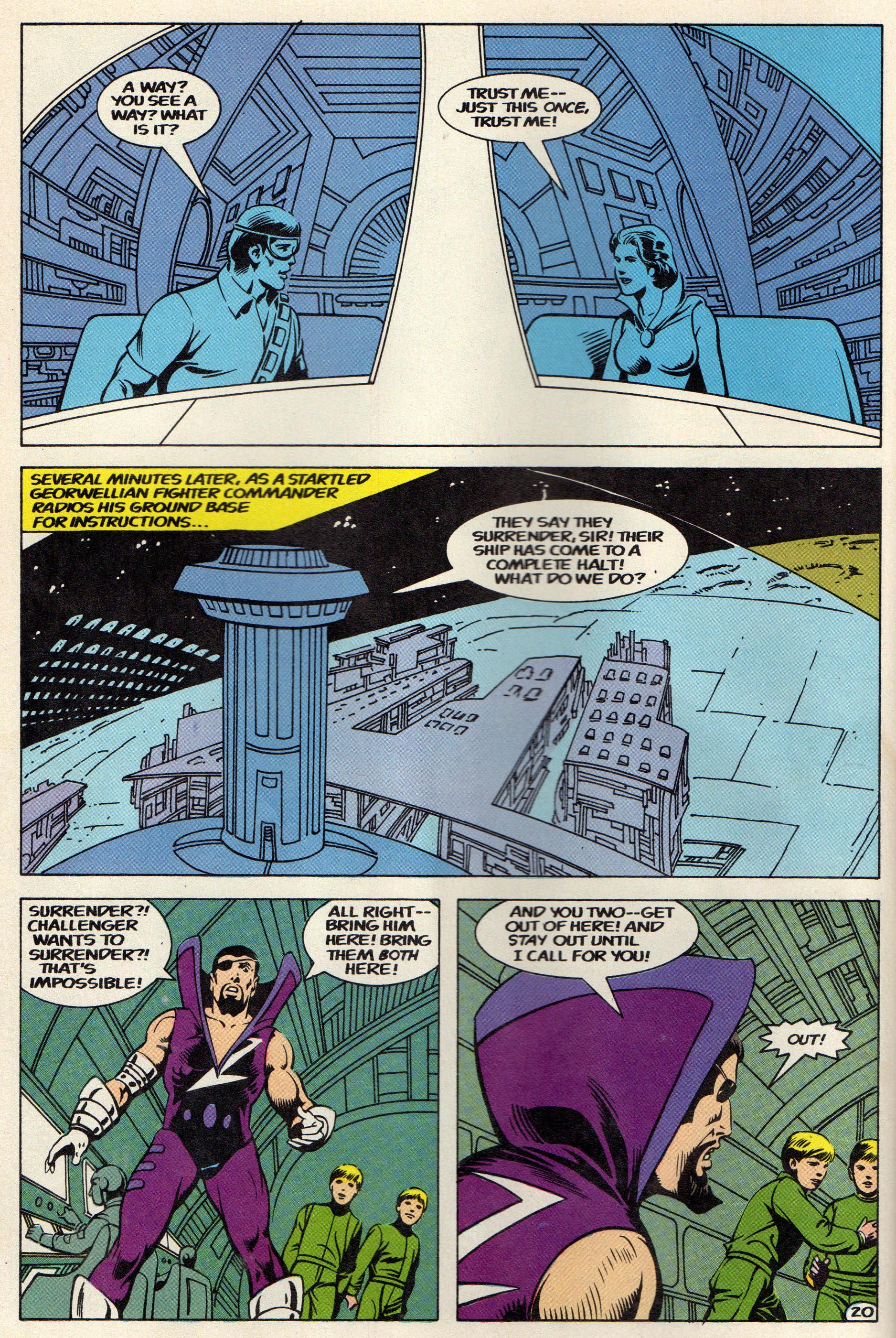 Read online Justice Machine comic -  Issue #21 - 26